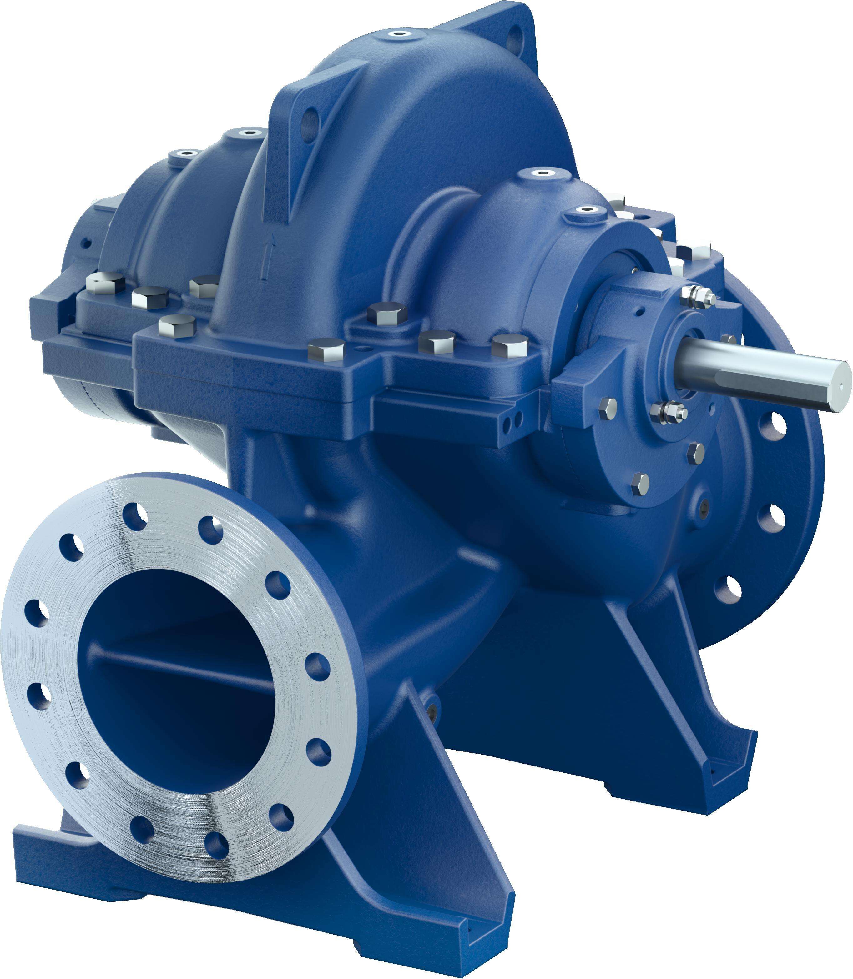 <p>The new pumps of the Omega 2 type series have been designed for handling water and fluids with a low solids content efficiently. ©KSB SE & Co. KGaA</p> The new pumps of the Omega type series ©KSB SE & Co. KGaA