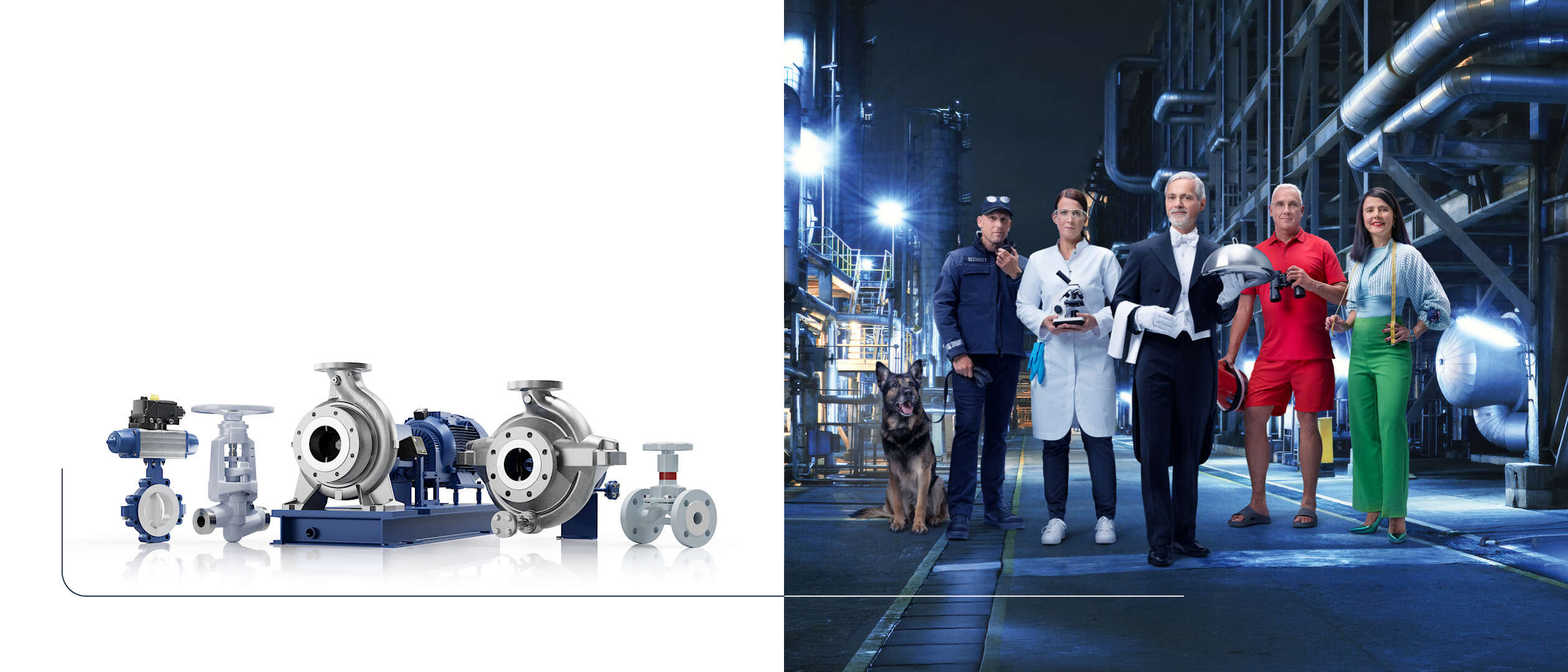 Perfekt aufgestellt: Produkte und Lösungen für Chemieanlagen