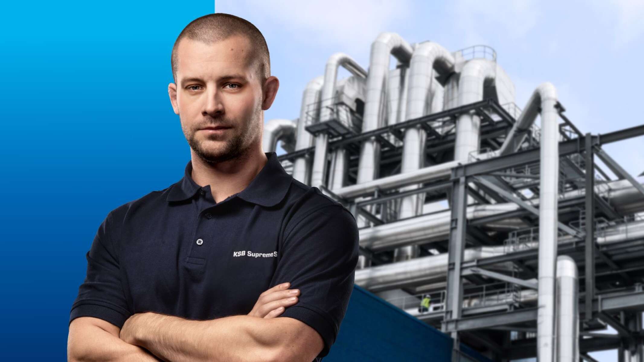 Effizienz-Optimierung für Pumpen und Pumpensysteme mit KSB SupremeServ