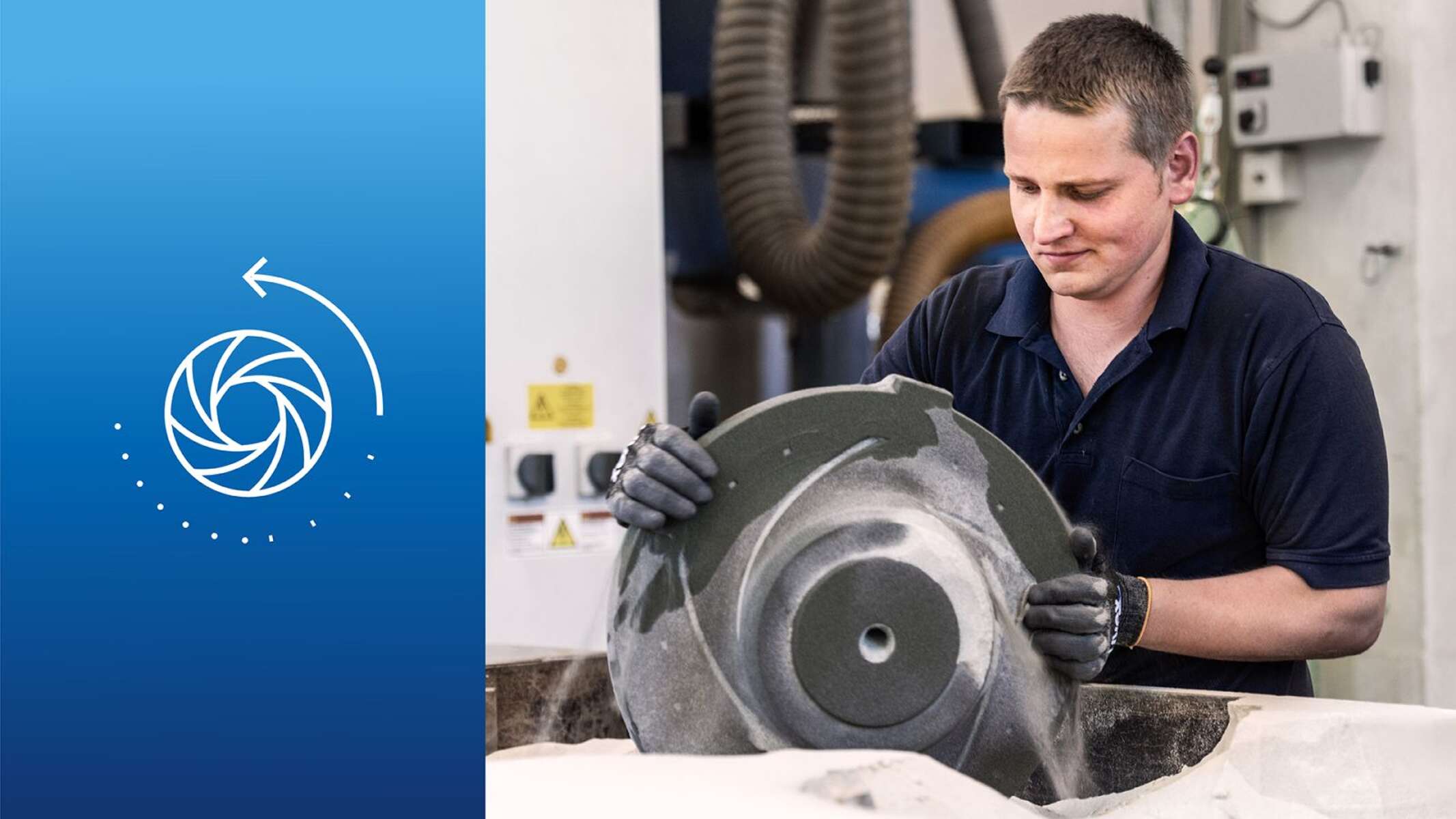 KSB SupremeServ ReEngineering: Ersatzteile für Pumpen und Armaturen von Drittanbietern