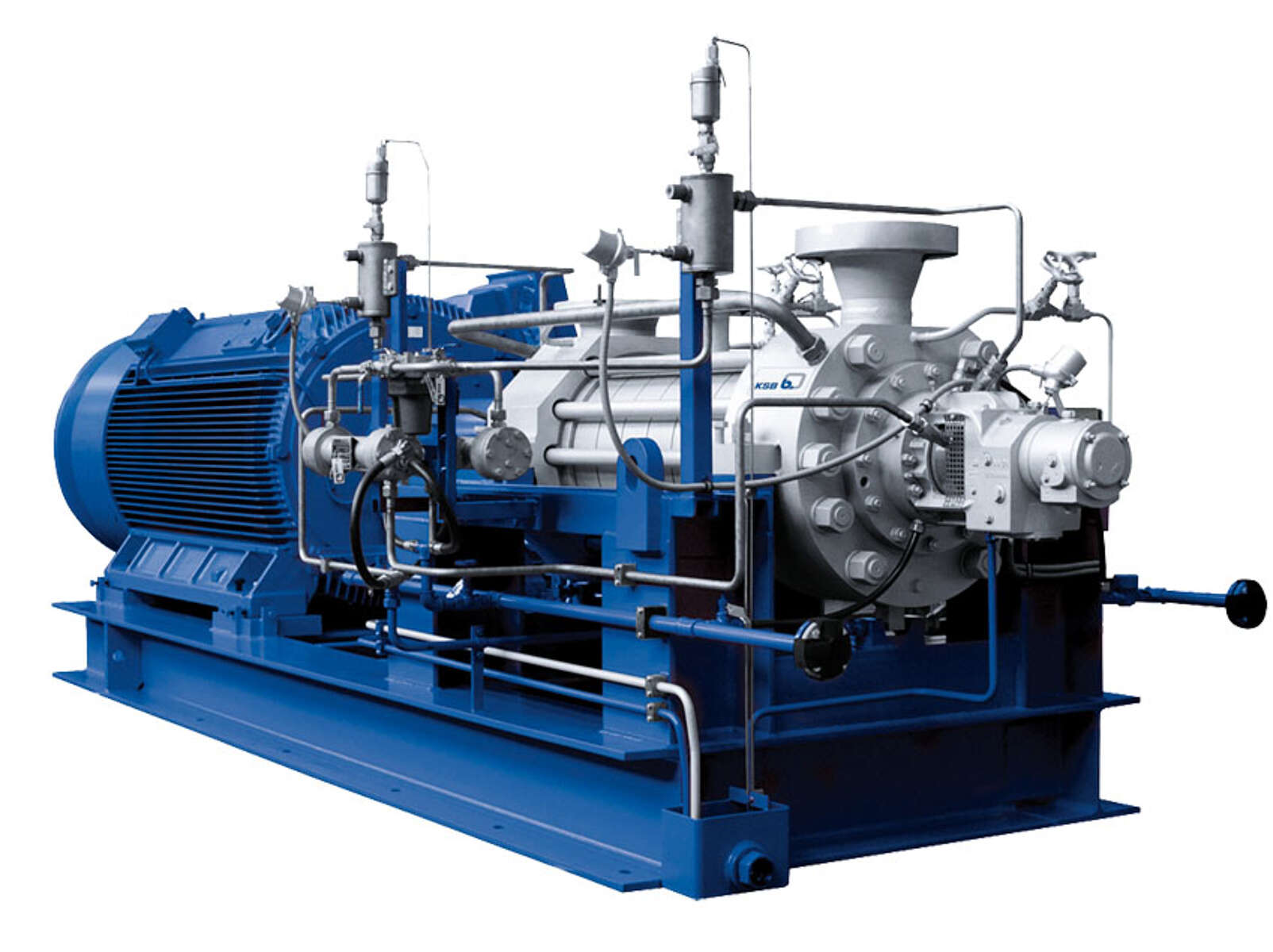 Radial Split Pump