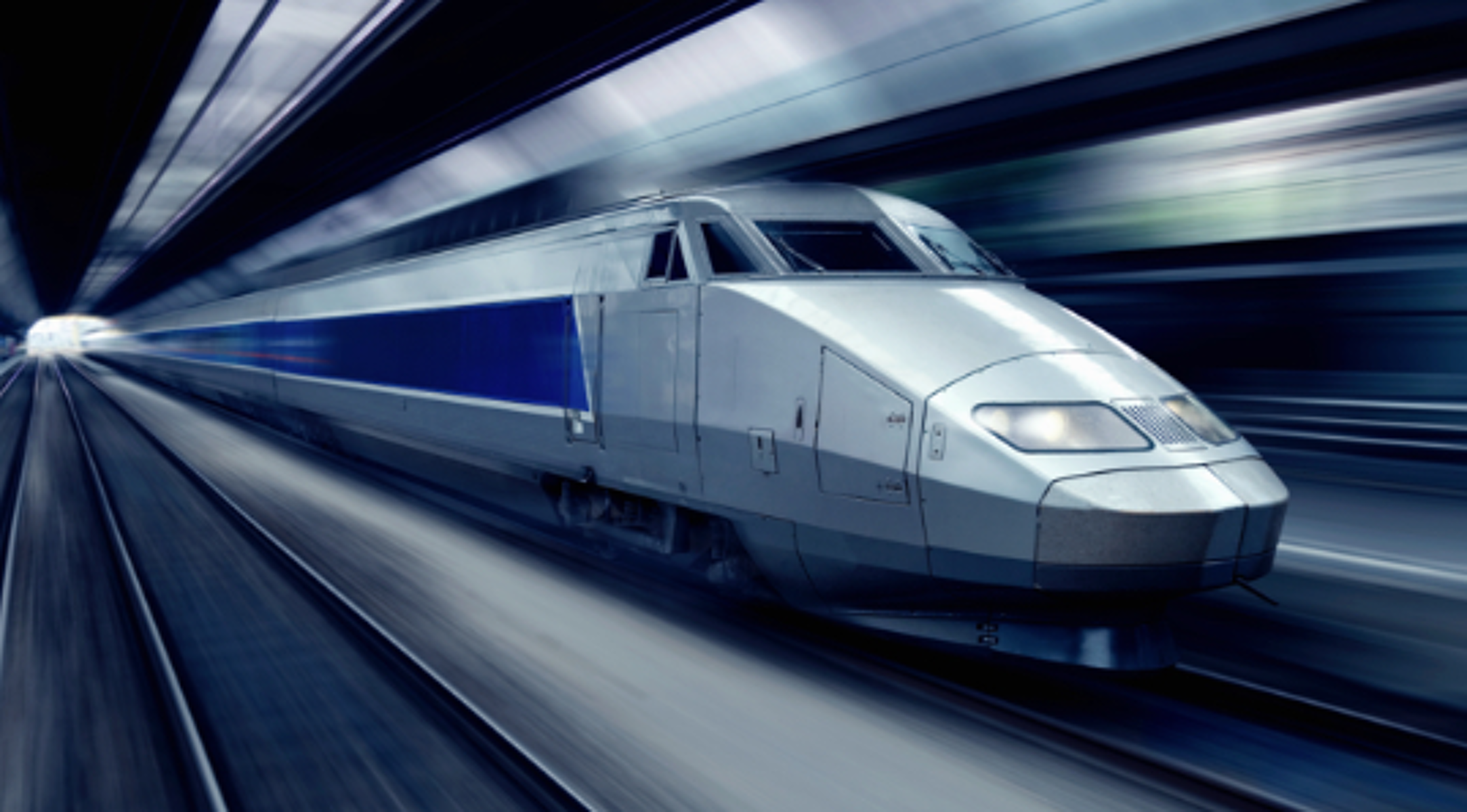 High-speed train: KSB offers pump technology for the railway industry.