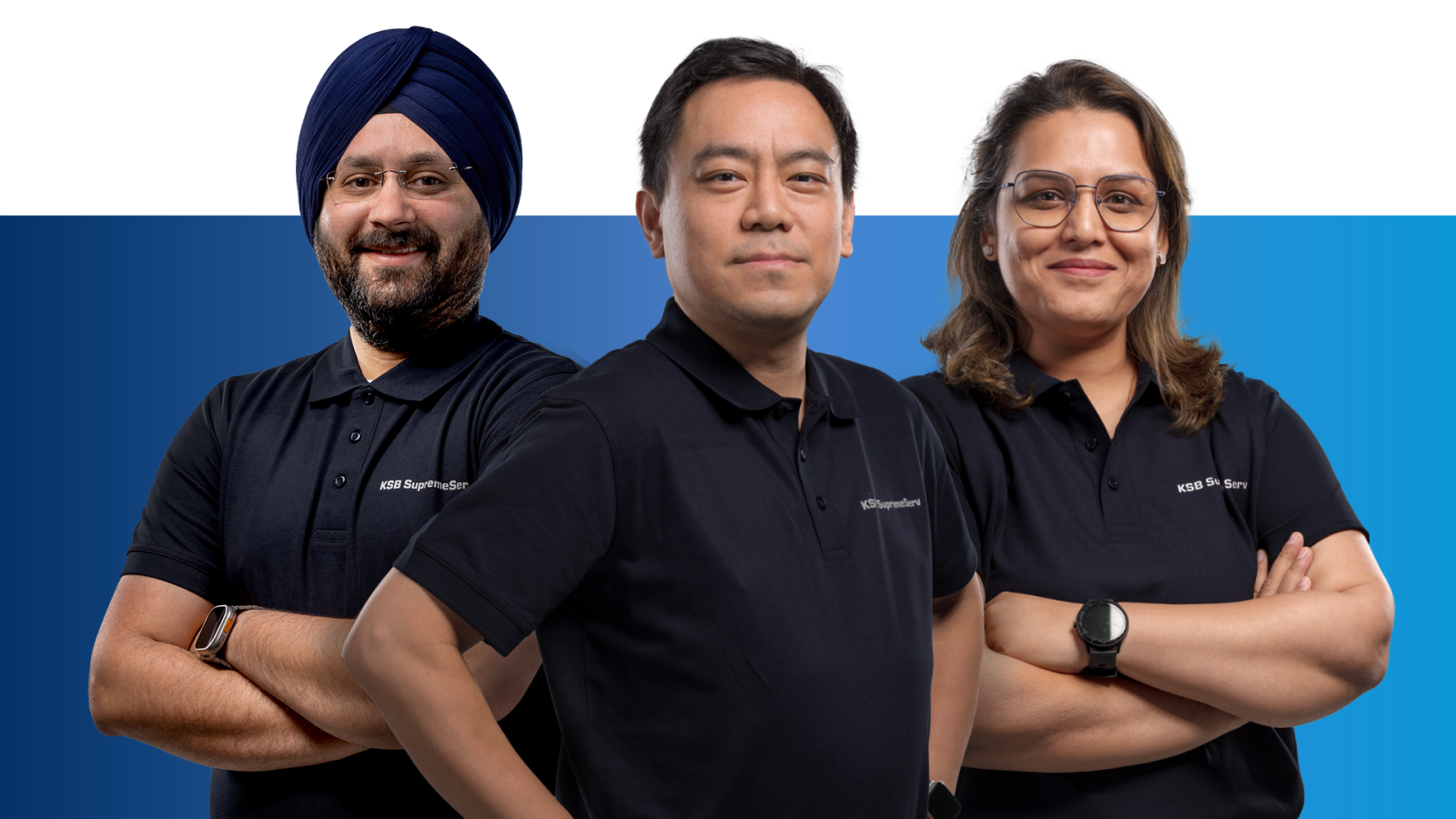KSB SupremeServ engineers for excellent pump and valve service