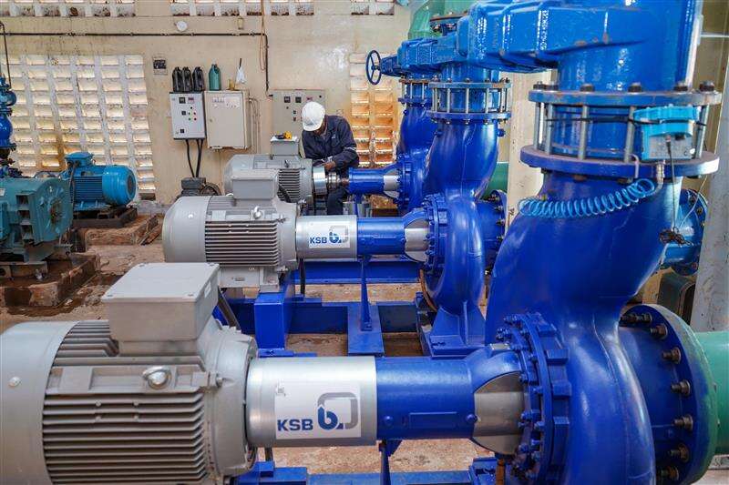 Real projects showing how KSB solutions drive success