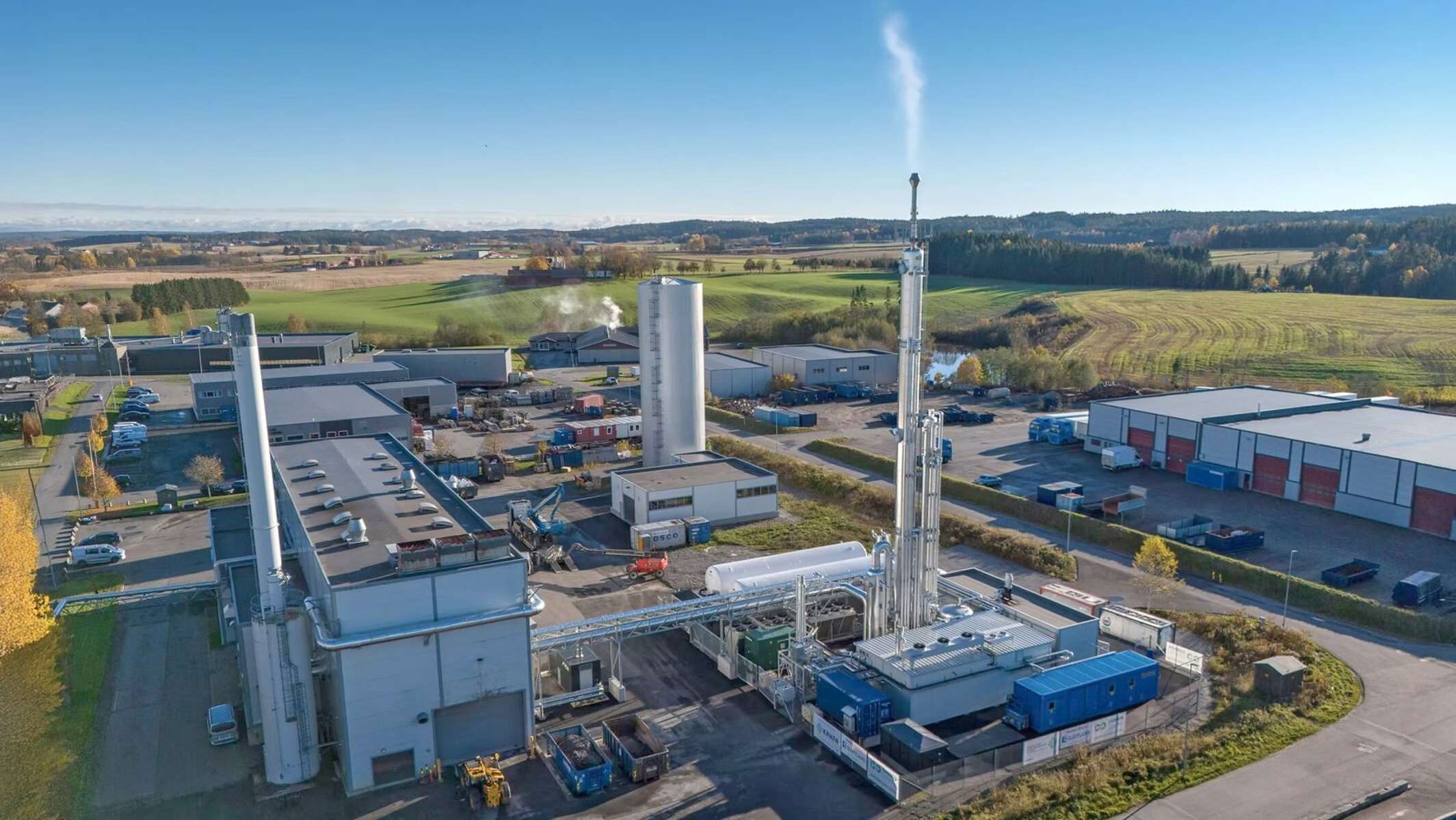Turning captured CO₂ into a usable resource: KSB Magnochem D at Rakkestad CCU