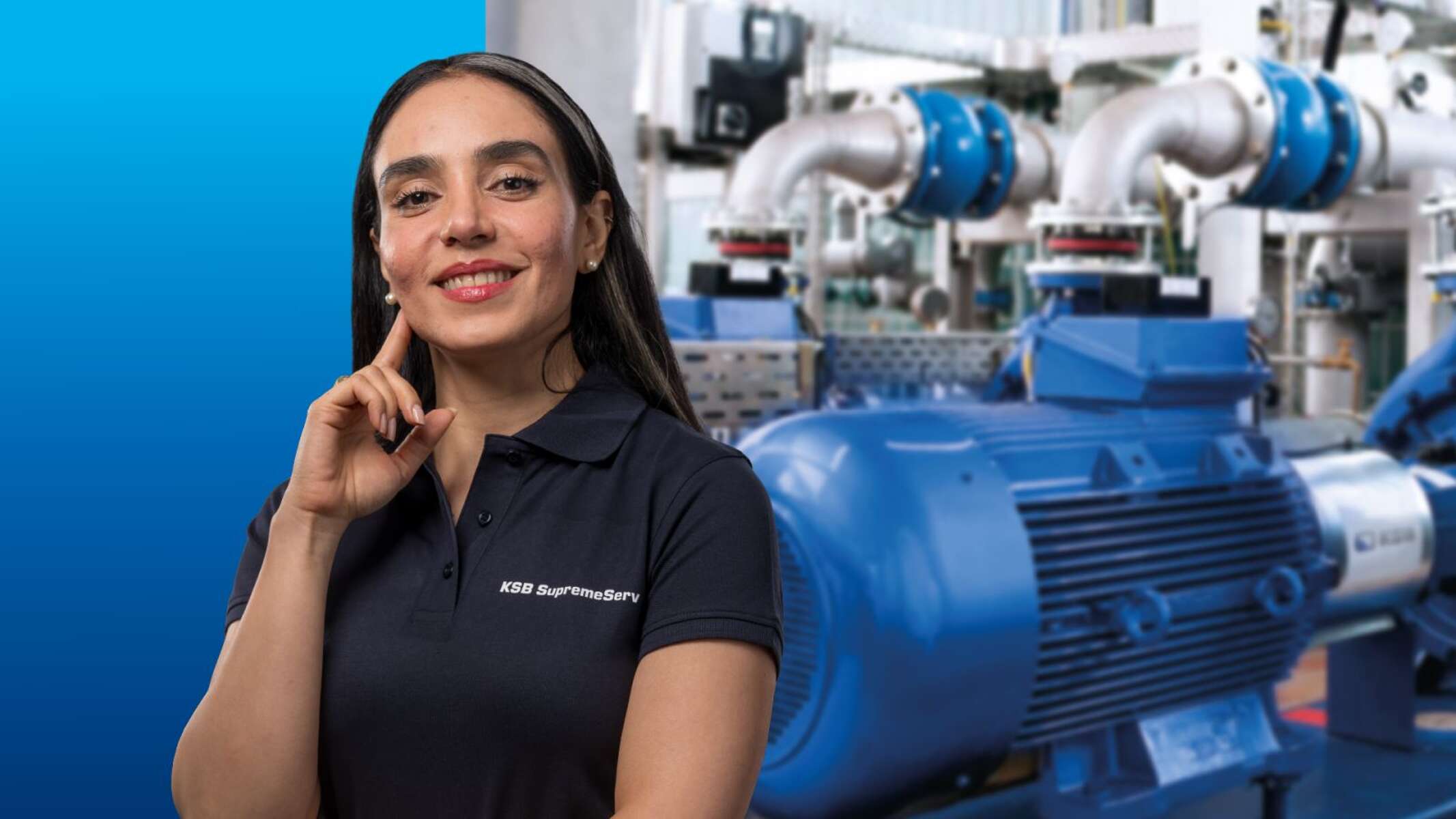Analysis and optimisation of pumps and pump systems with KSB SupremeServ