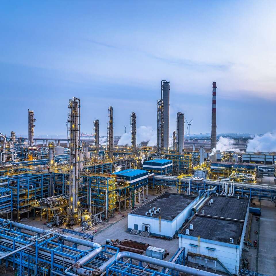 Discover KSB pumps & valves global reference projects.