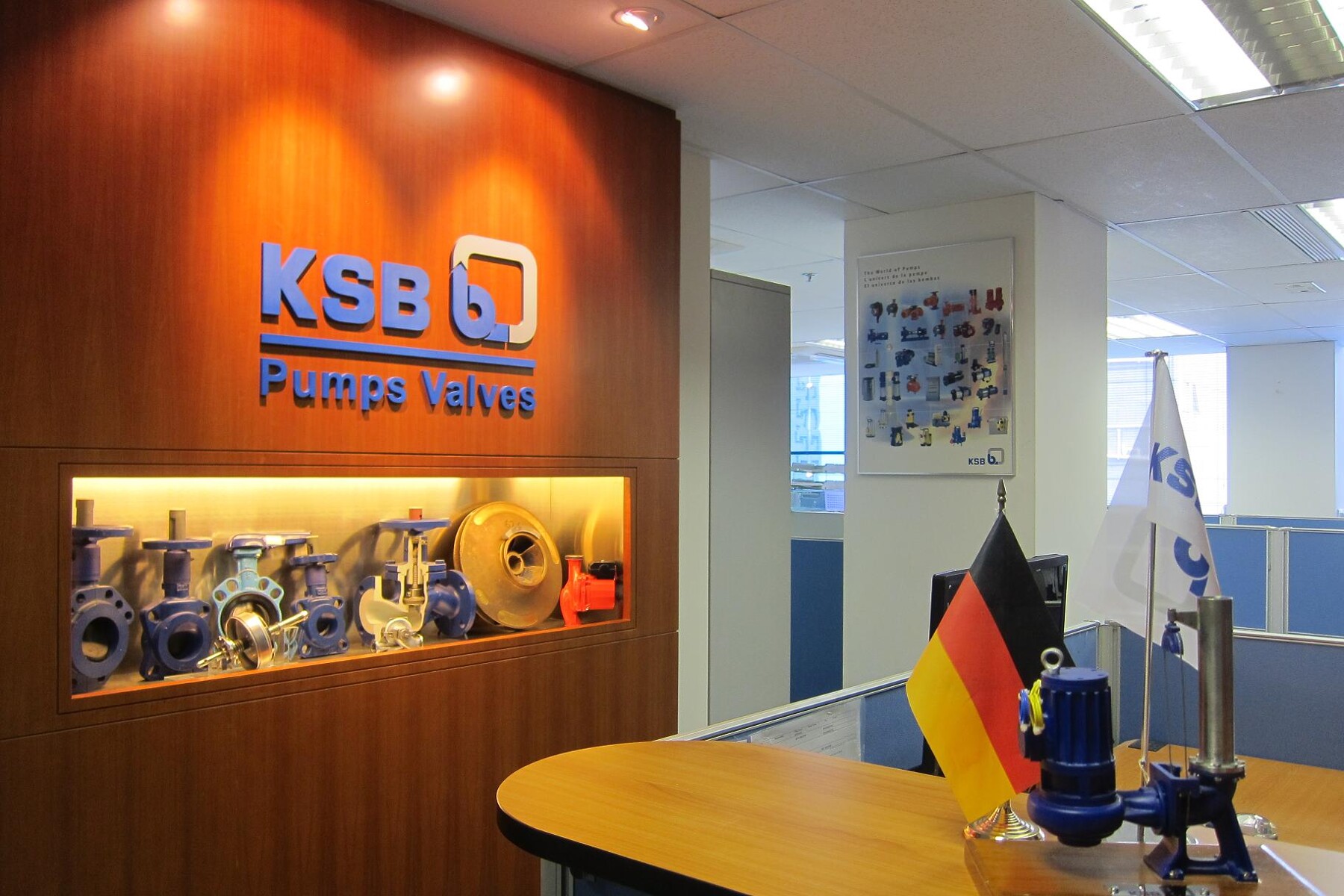 KSB Limited (Hongkong) building