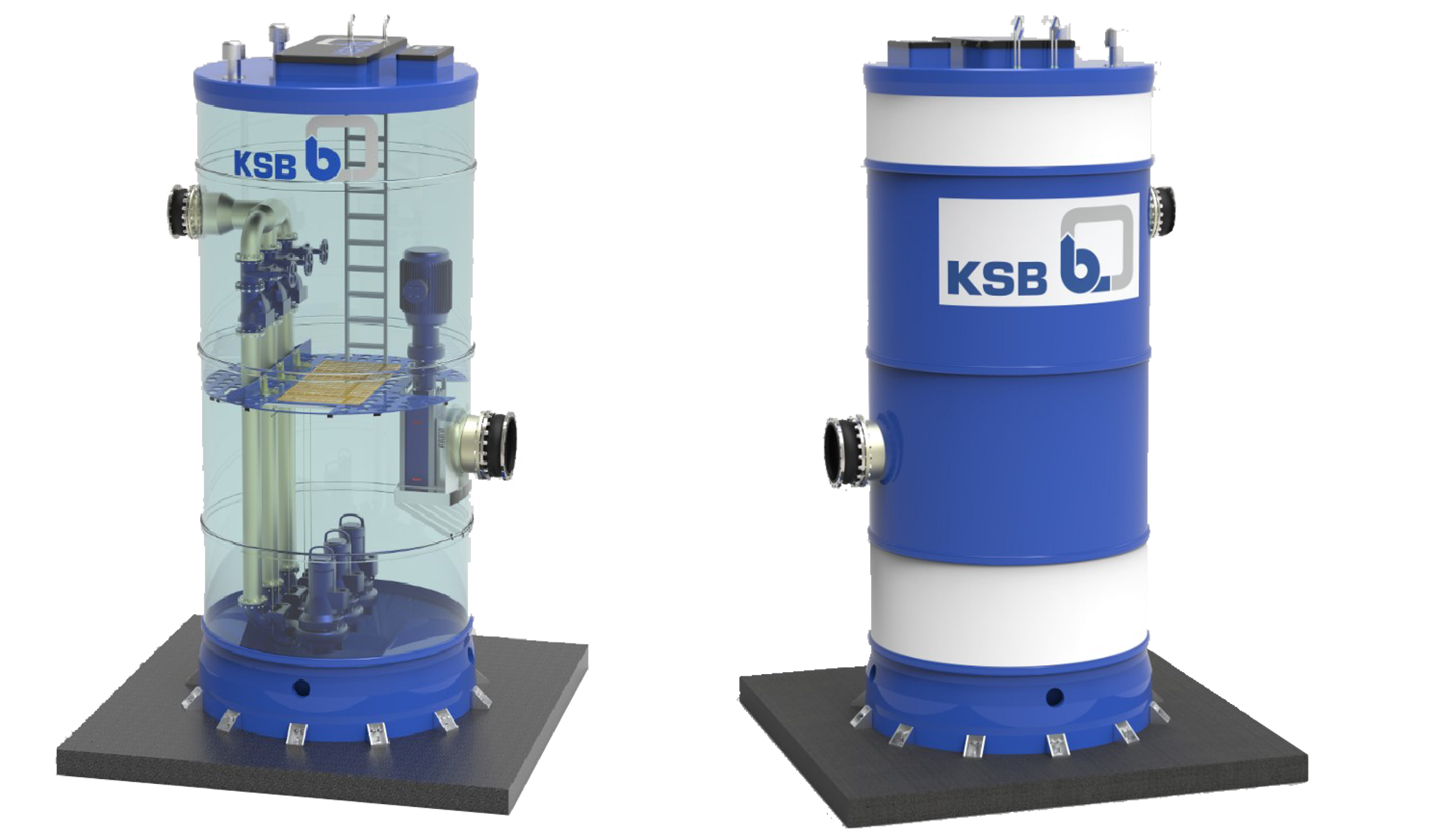 KSB pump station Amaclean CN