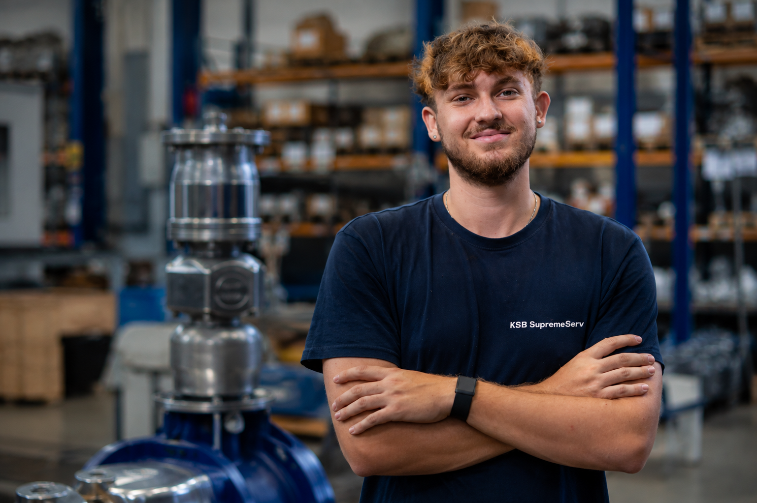Discover opportunities and develop your skills at KSB