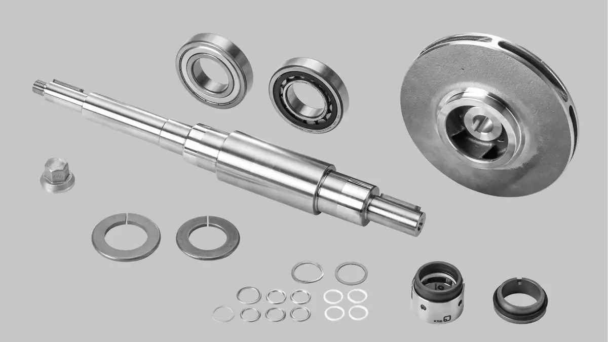 Genuine KSB parts reduce costs by 85%!