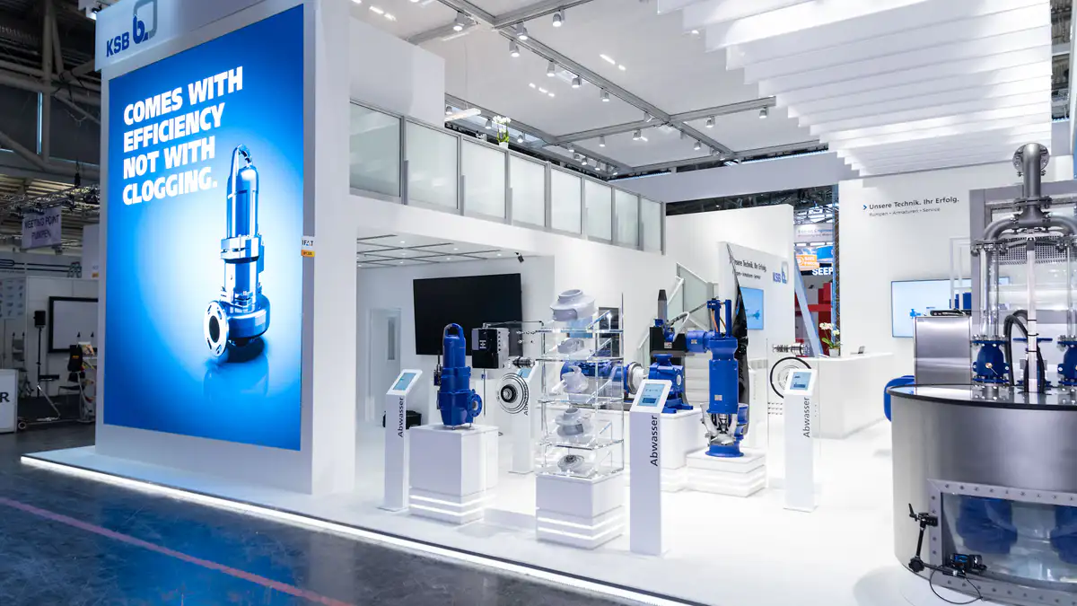 Explore events and trade shows featuring KSB