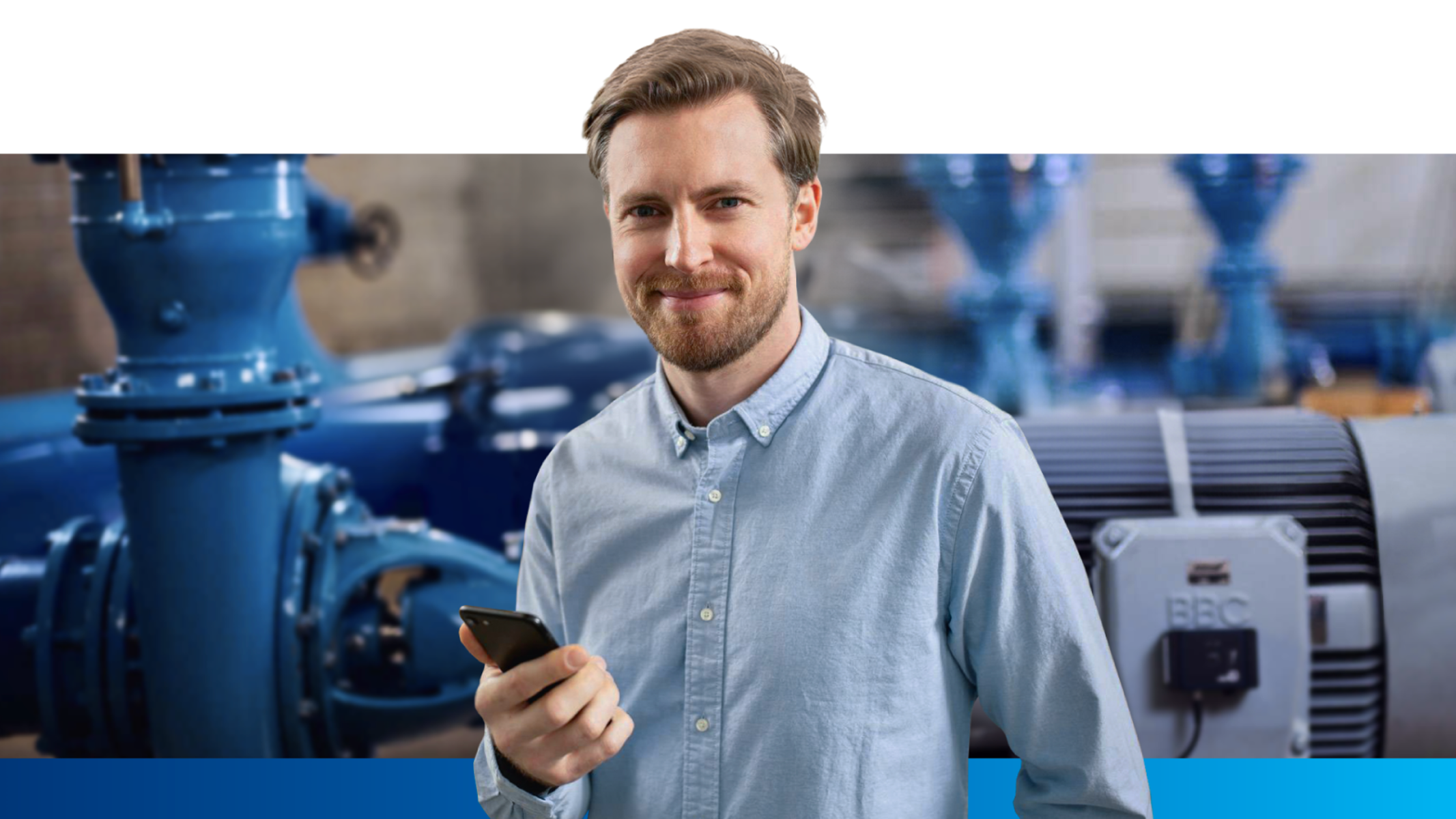 Monitoring service for your pumps with KSB SupremeServ