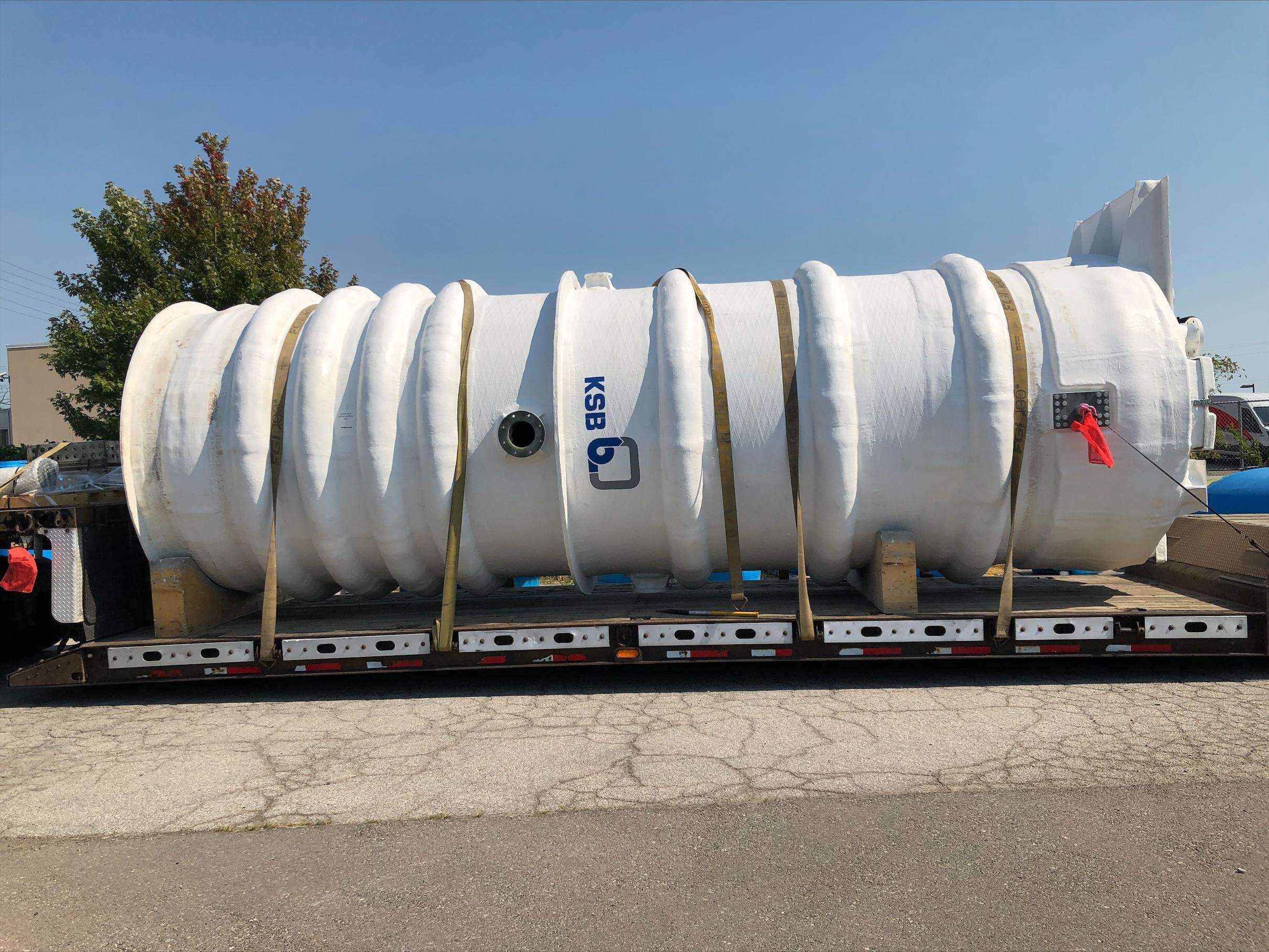 Simplify wastewater projects with ready-built systems