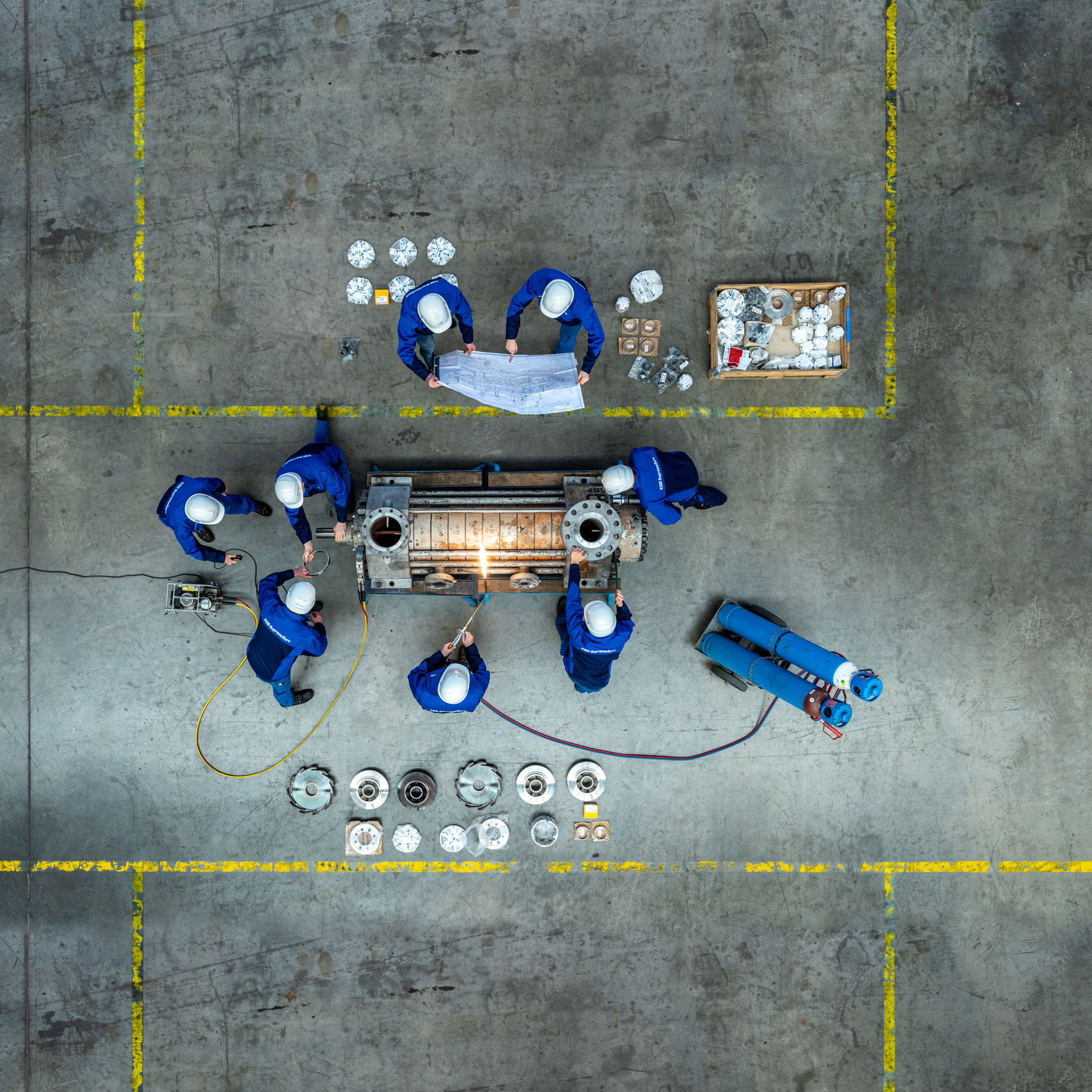 Expert maintenance for your operation.
