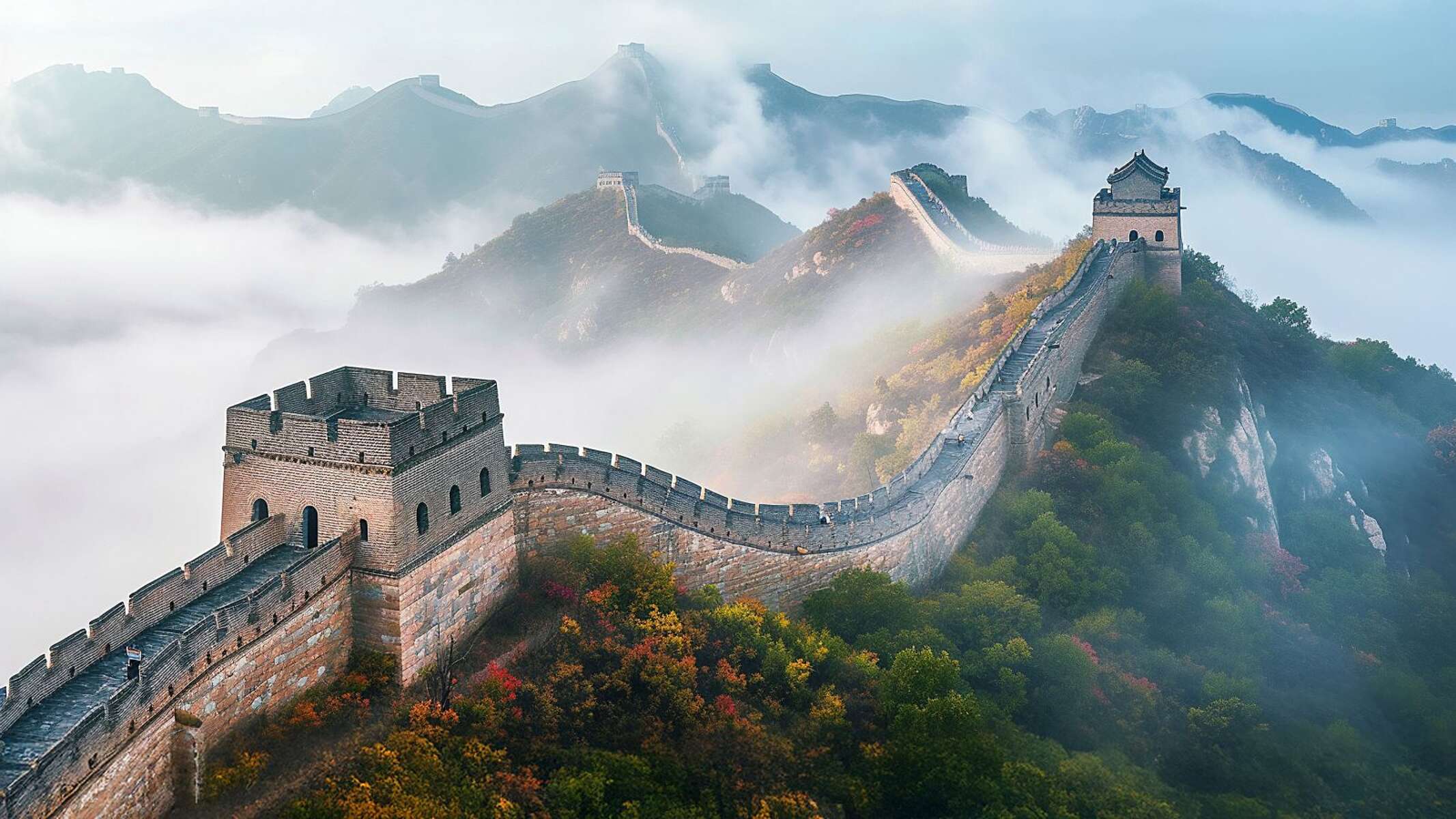 The Great Wall of China