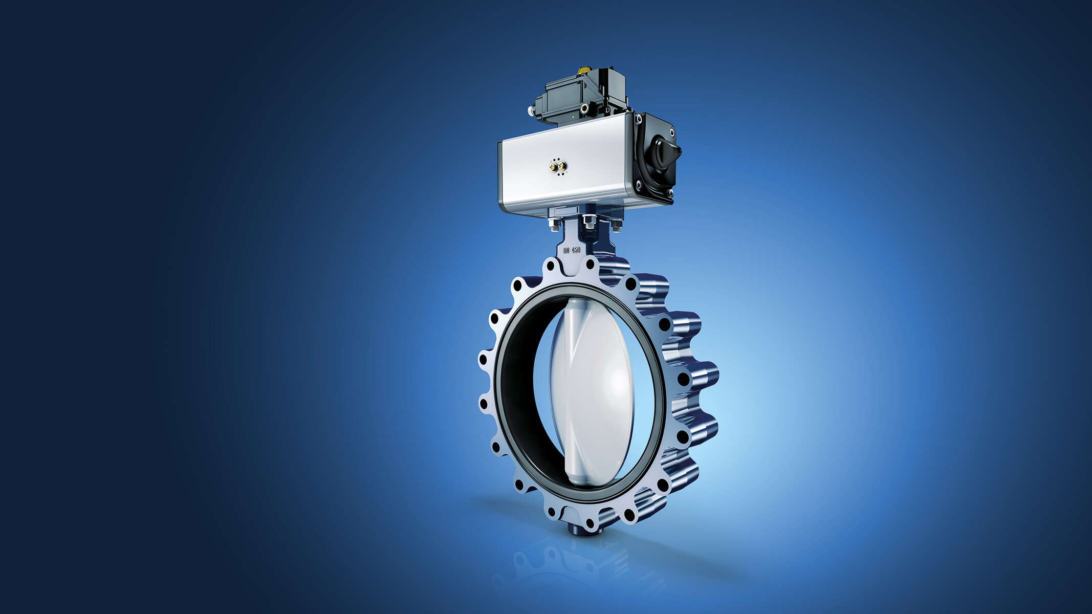 Absperrklappe Isoria