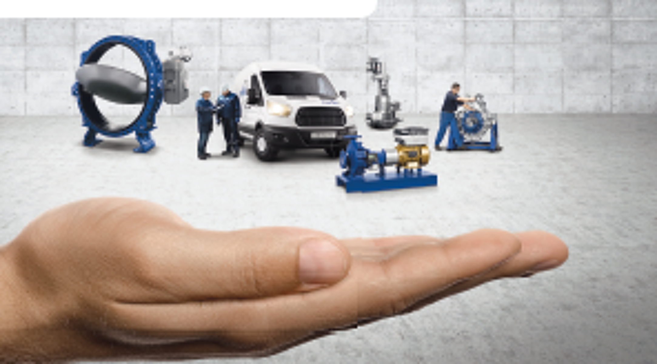 Centres de service KSB