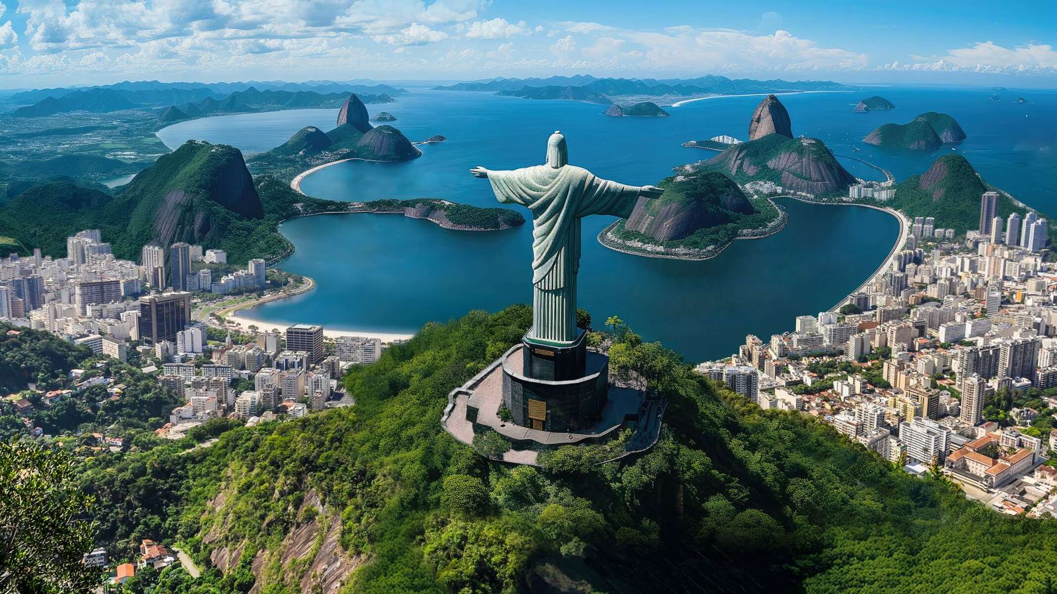 Kristaus statula Rio