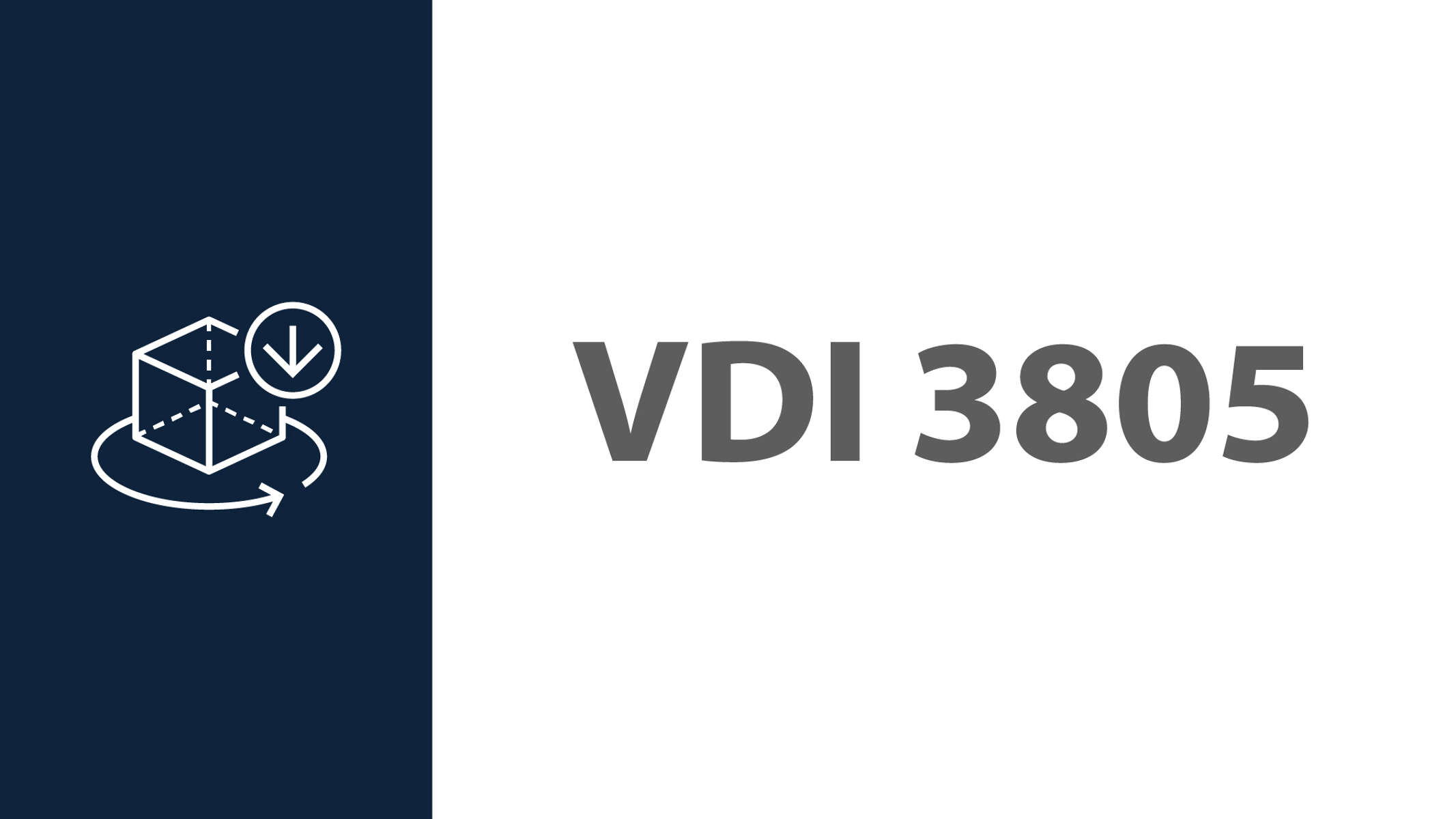 Digitalni VDI 3805 skupovi podataka za konfigurisanje postrojenja.