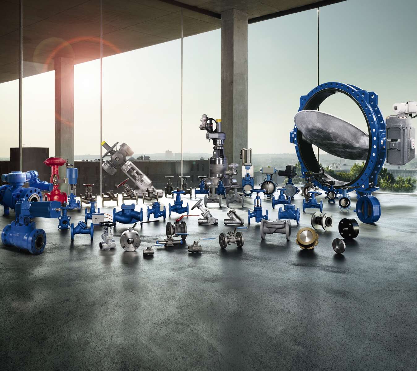 Le large programme de robinetterie KSB