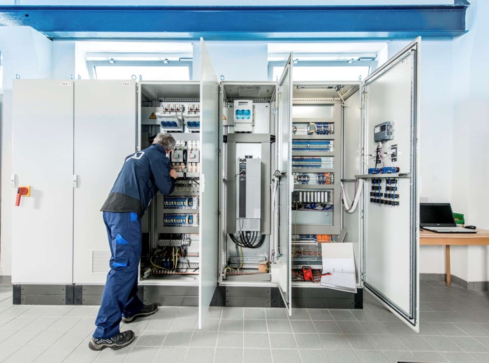 Engineered Pumpenregelsystem