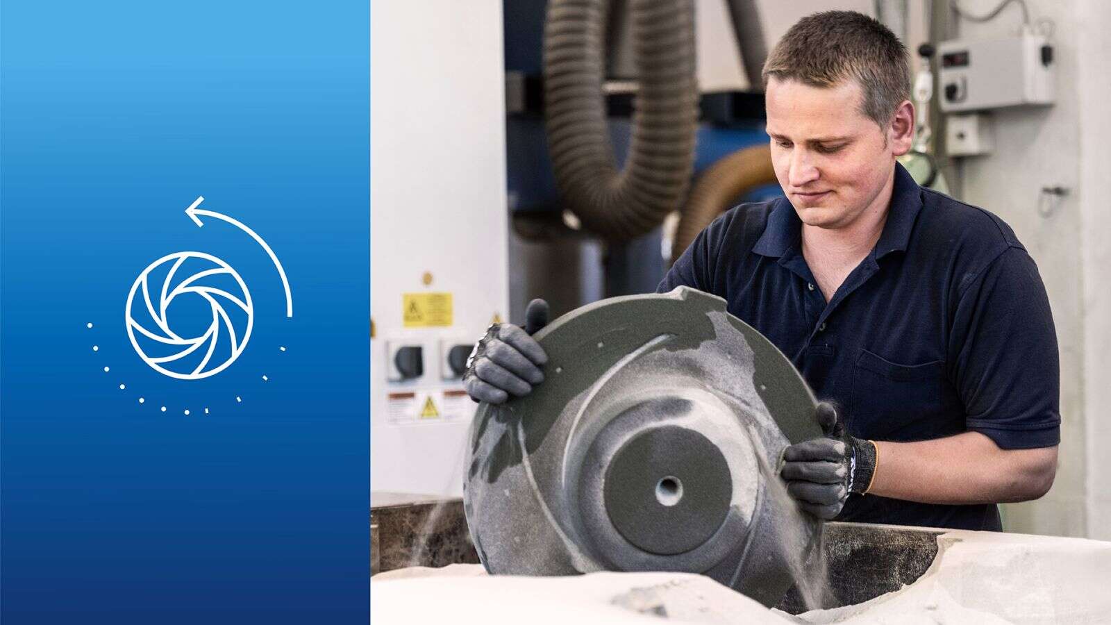 KSB SupremeServ ReEngineering: Ersatzteile für Pumpen und Armaturen von Drittanbietern