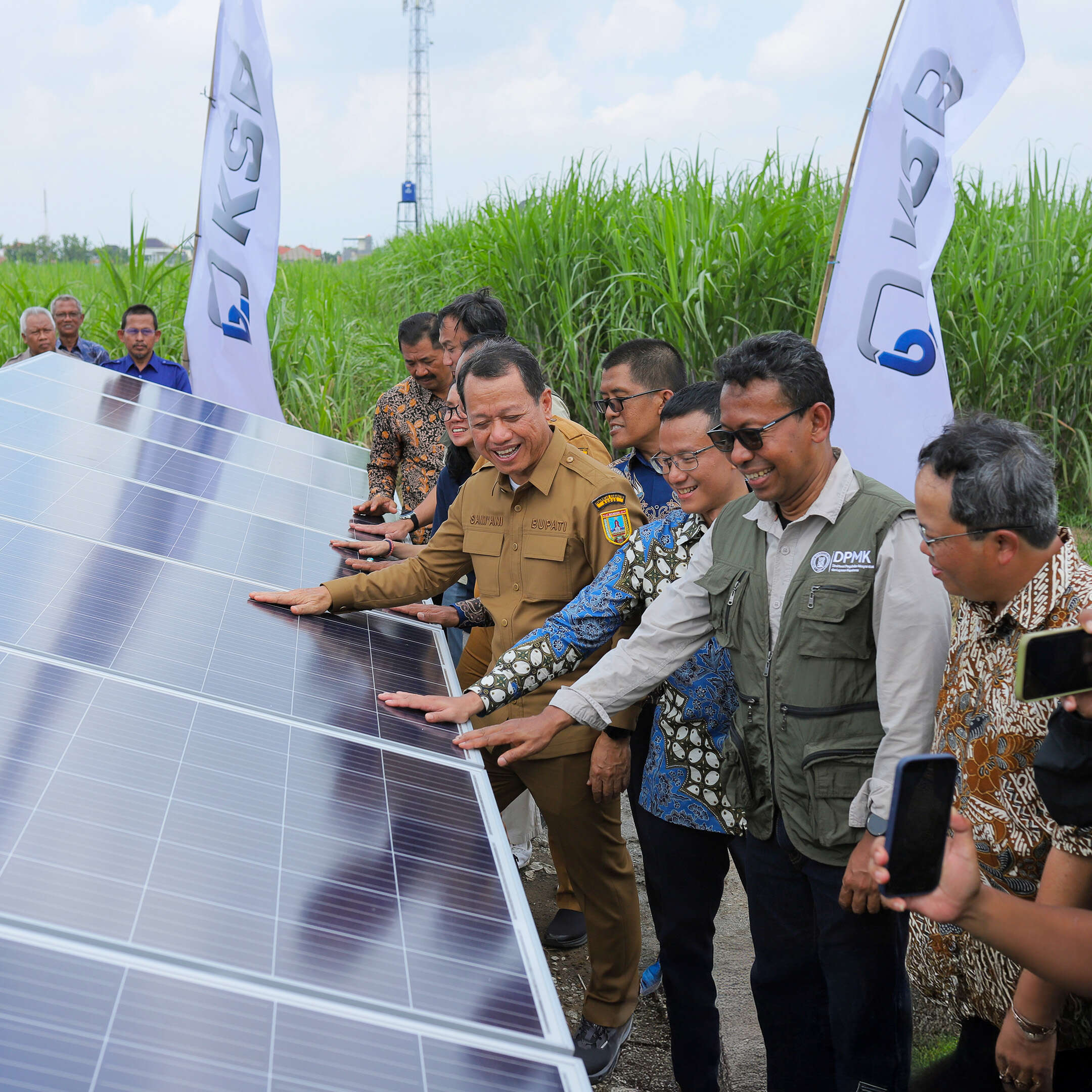Mendukung masa depan Indonesia yang berkelanjutan.