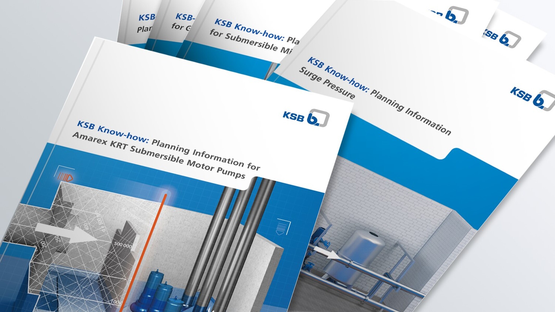 Various KSB know-how brochures