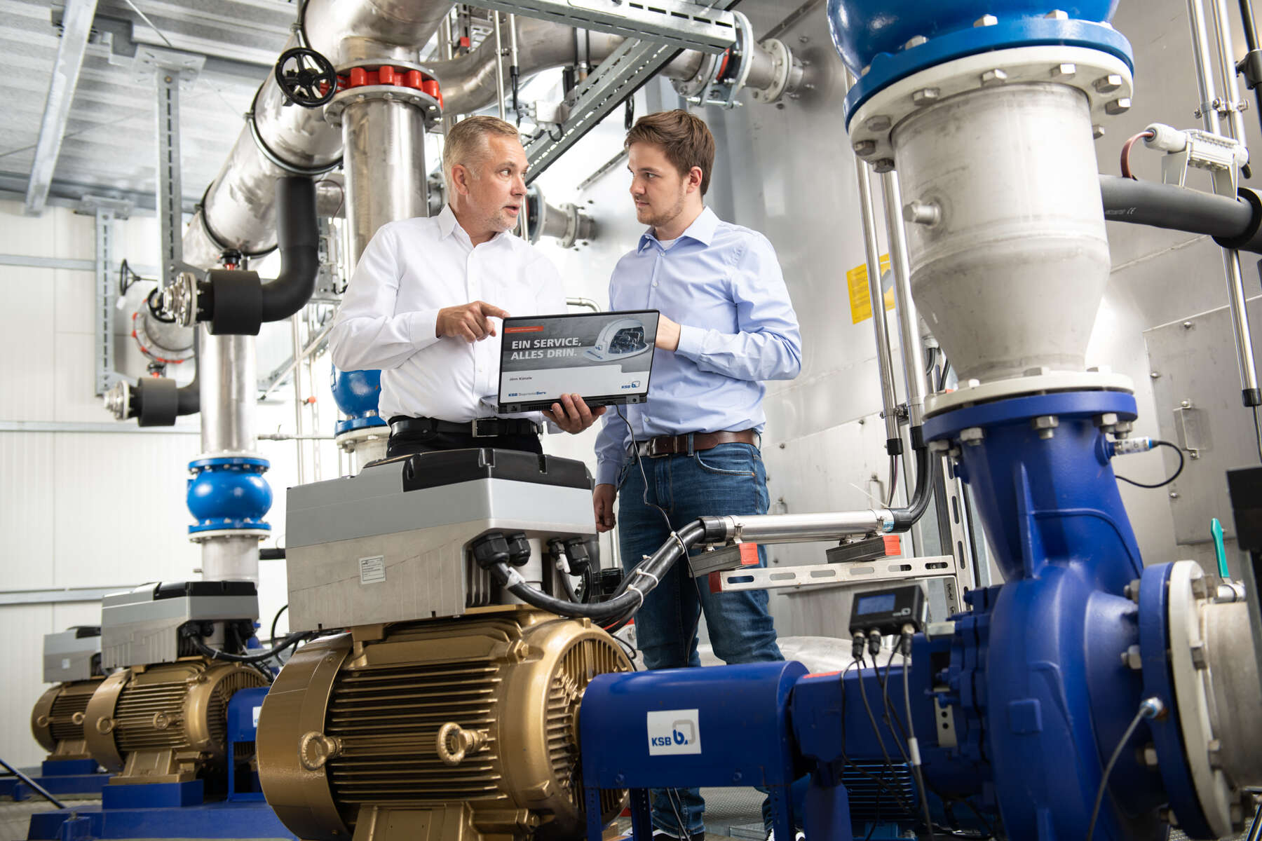 KSB lebt die Digitalisierung