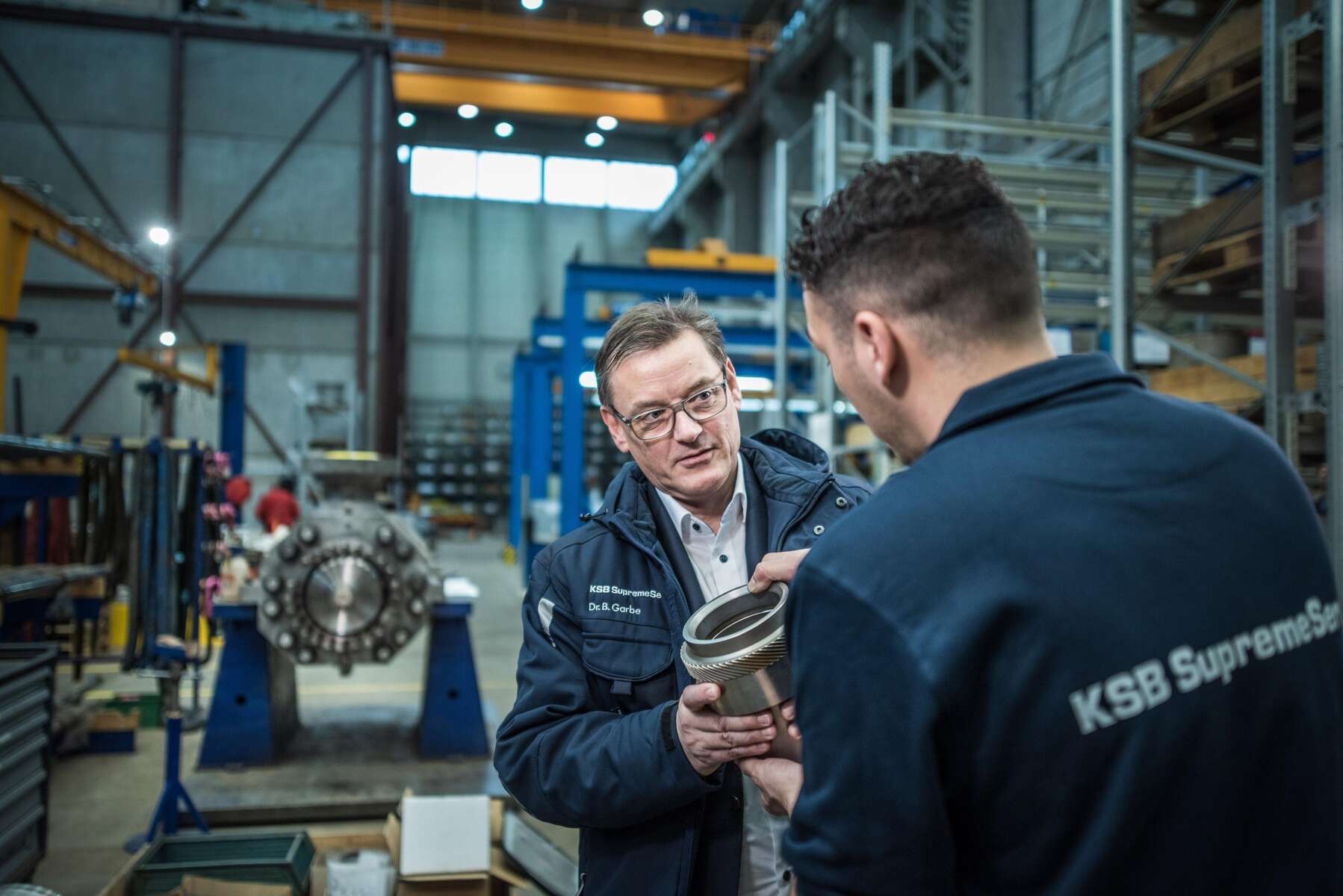 KSB ethics and values