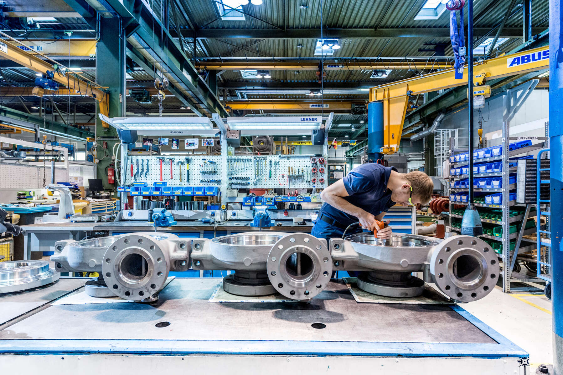 Pumps from KSB set international standards.