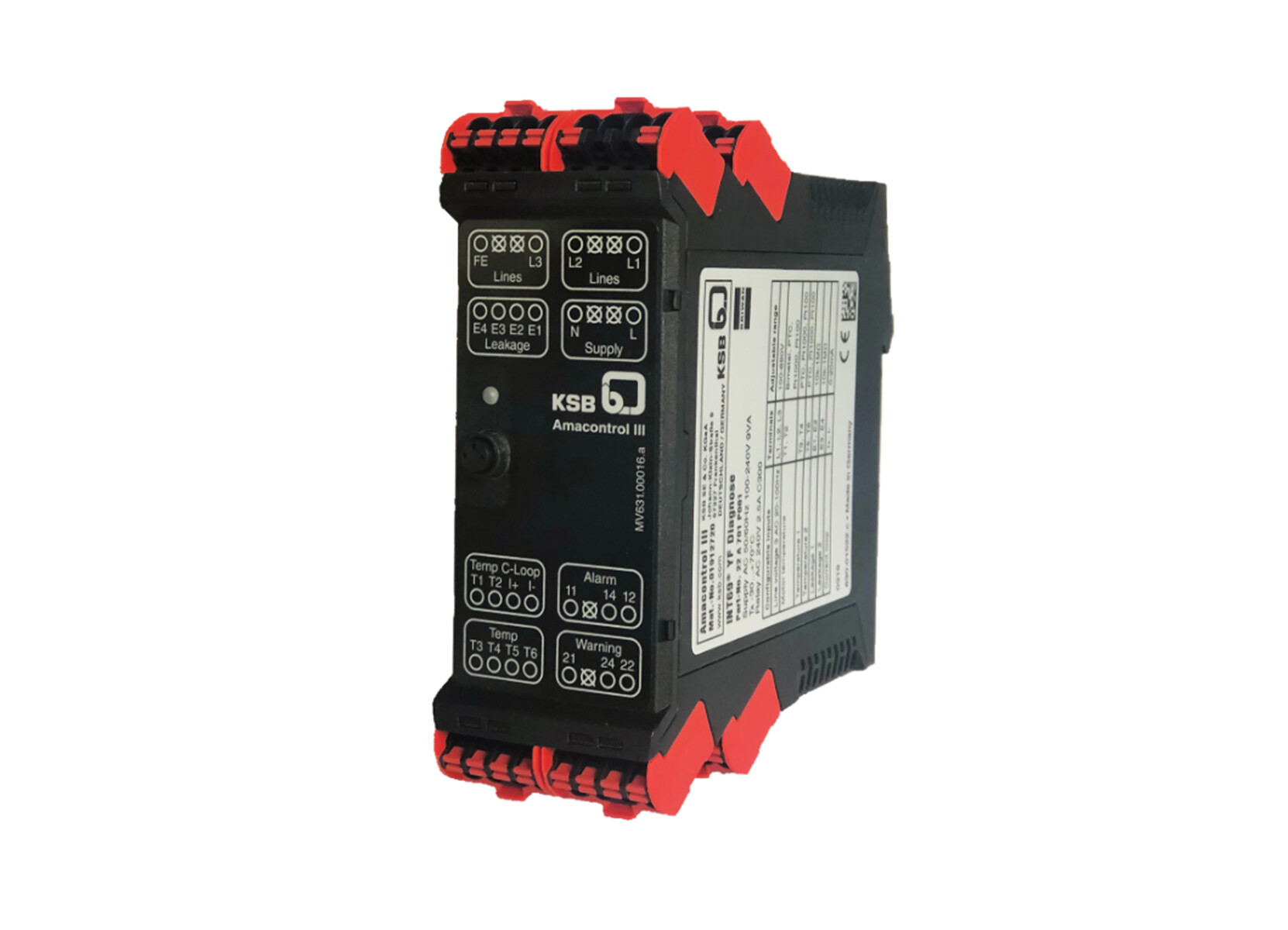 The new Amacontrol III module from the KSB Group 