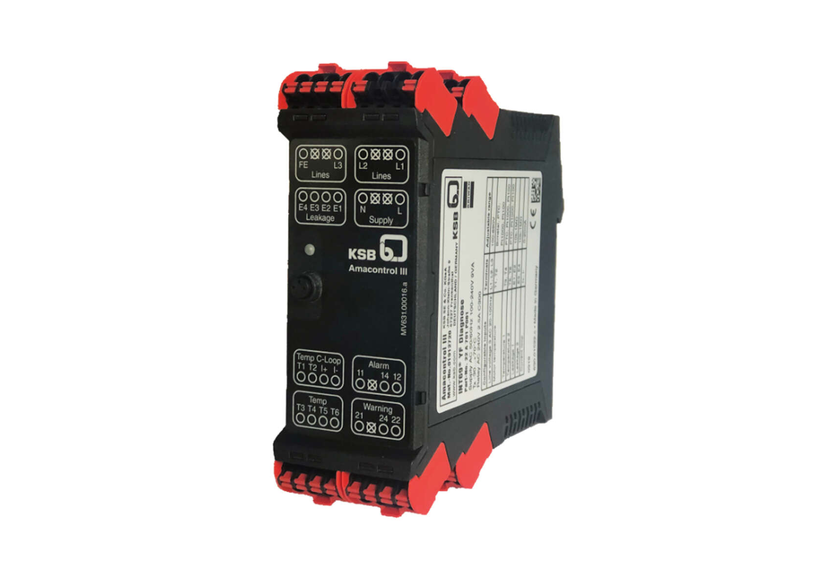 The new Amacontrol III module from the KSB Group