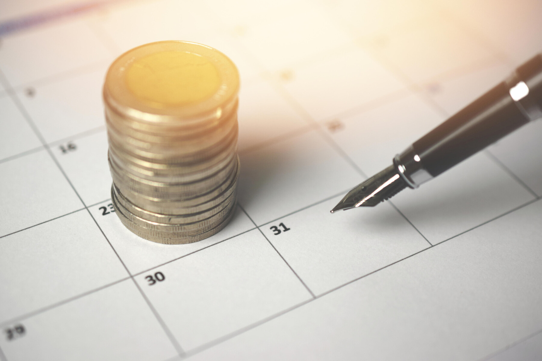 Stay informed with the KSB financial calendar
