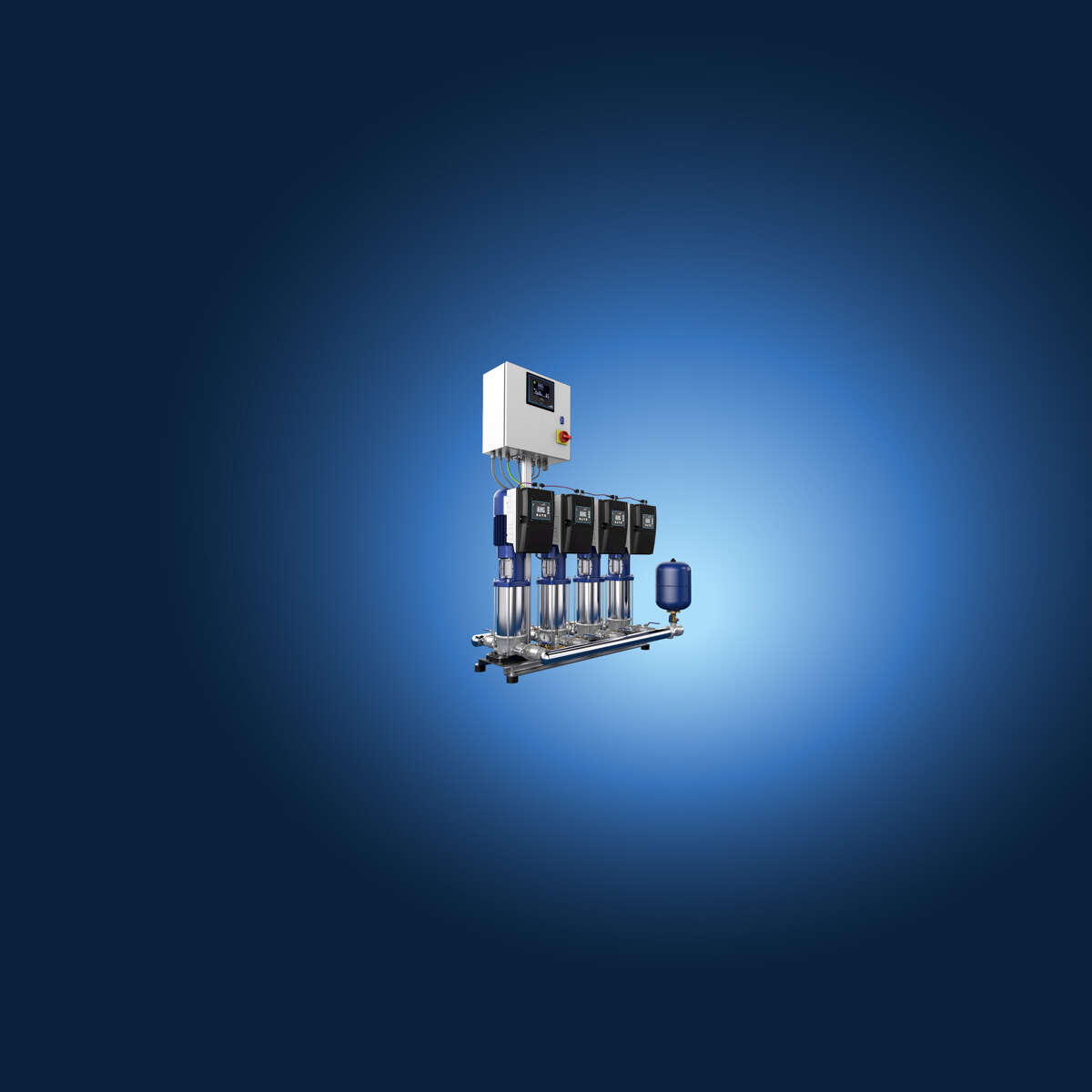 Druckerhöhungsanlage KSB Delta Primo