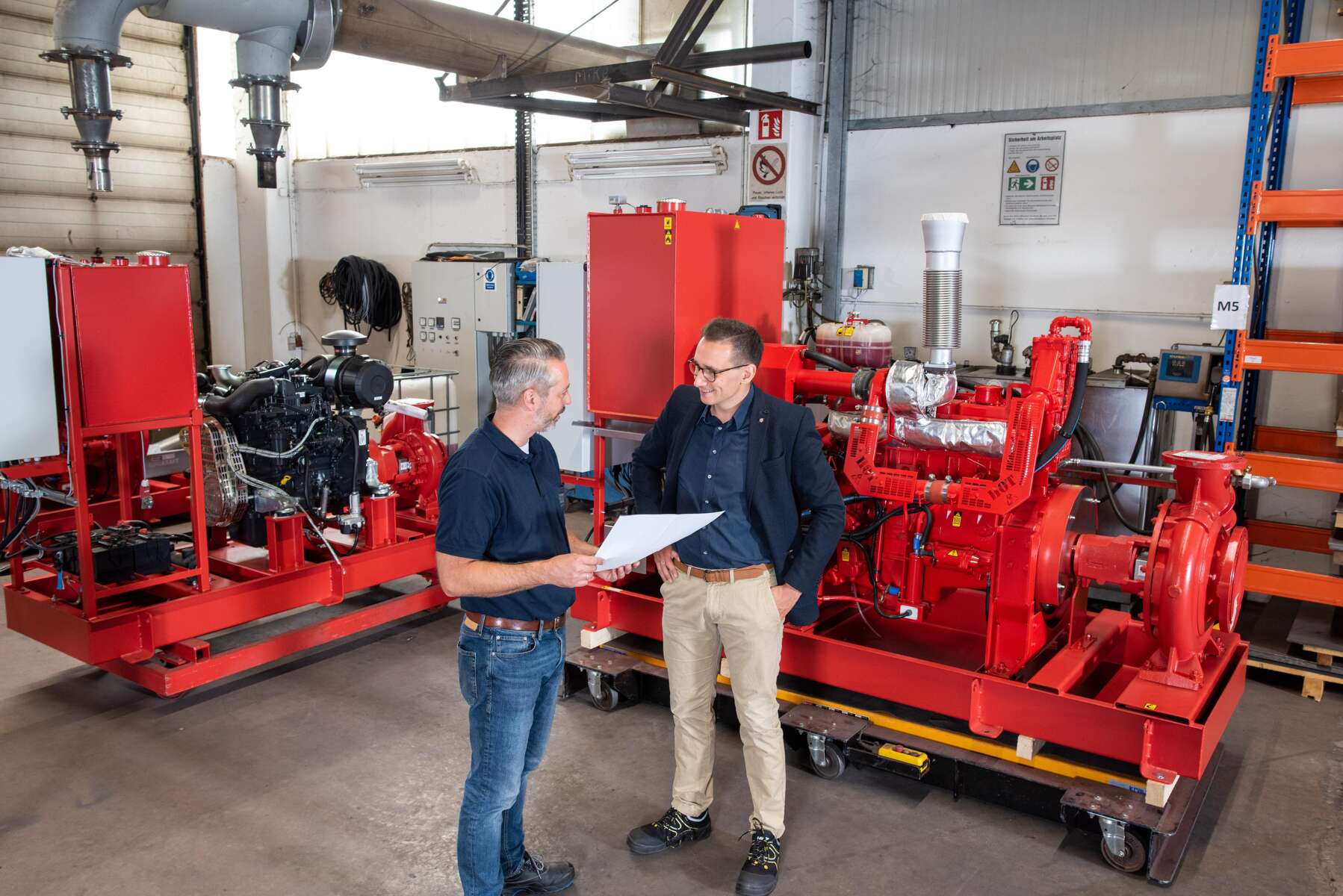 Planung unserer Aggregate