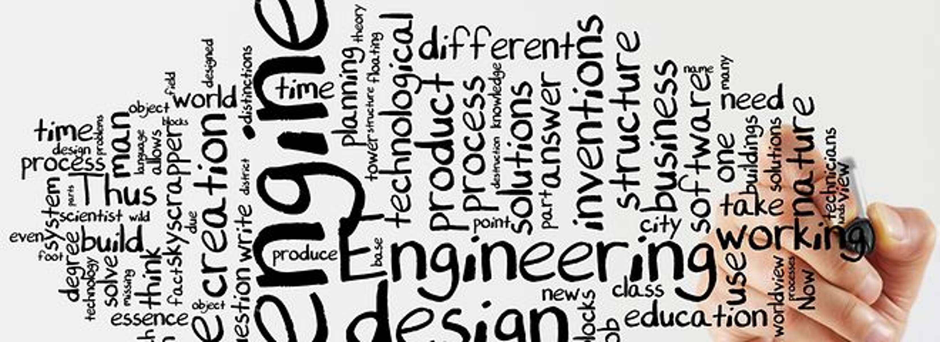 Schriftzug Engineering