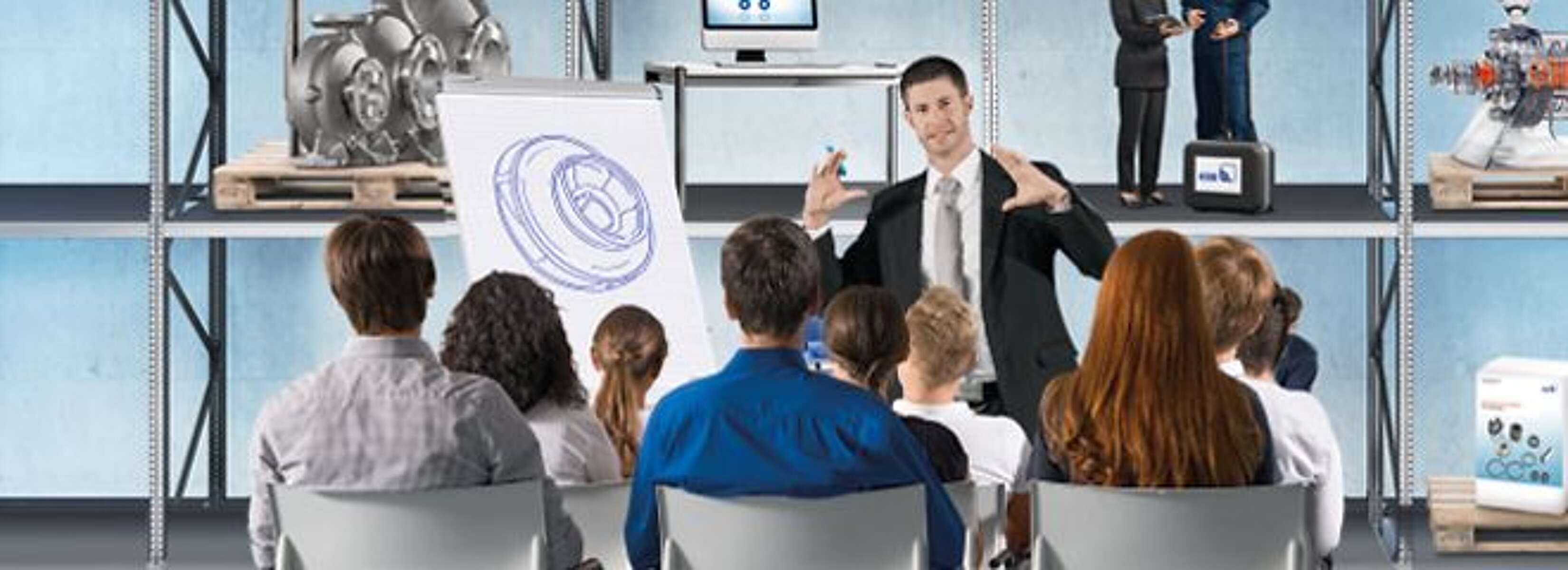 Schulung und Beratung