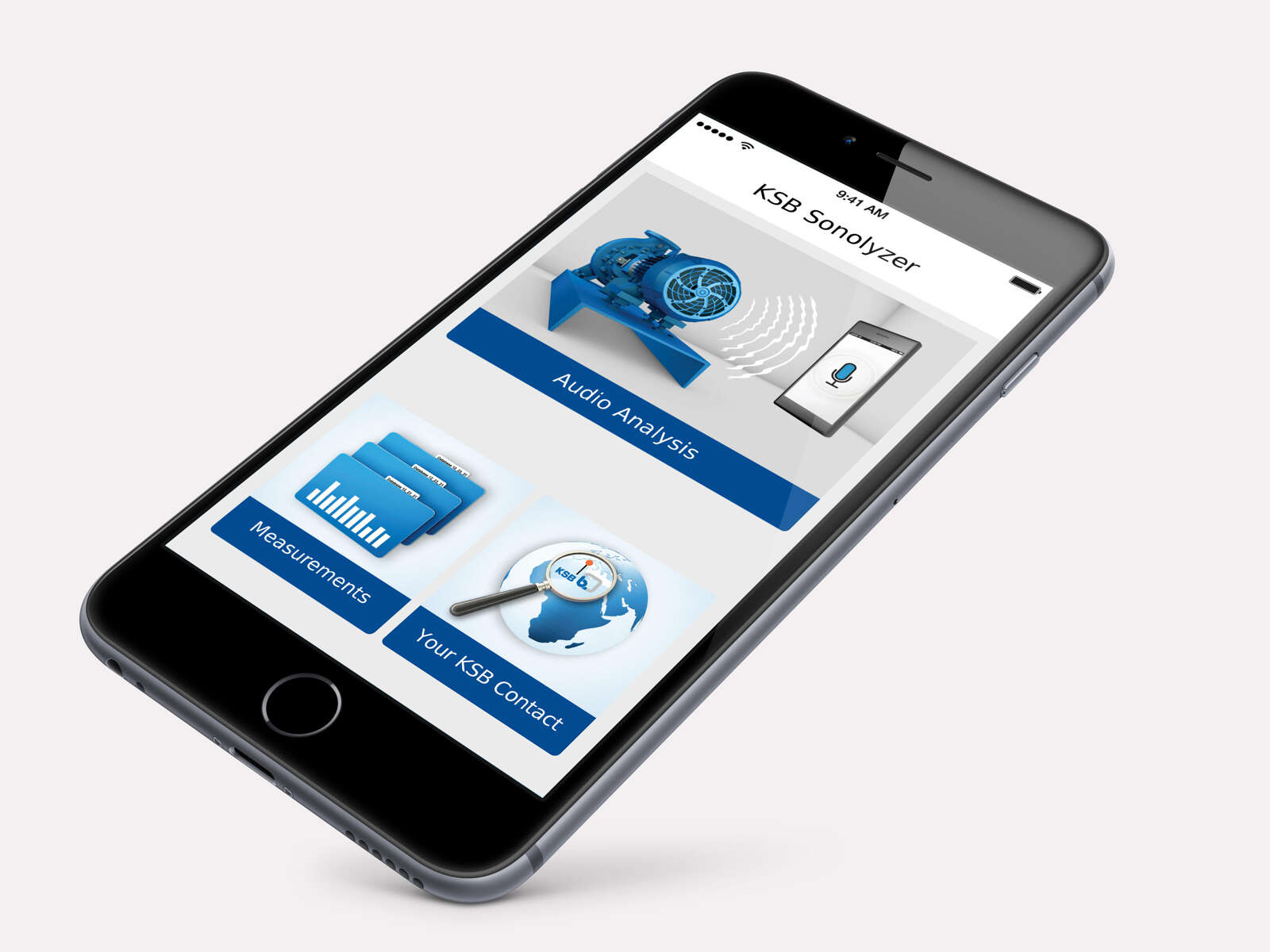 Mobile-App bringt Industrie 4.0 an alle Pumpen / ACHEMA 2015