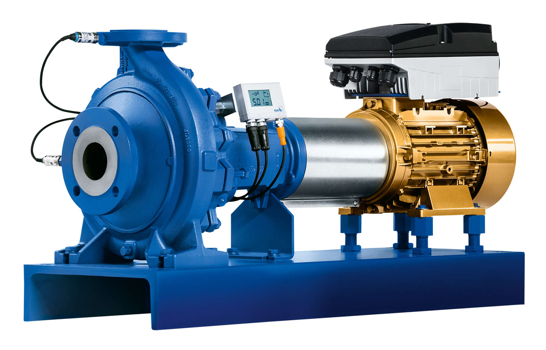 KSB auf der HANNOVER MESSE 2015