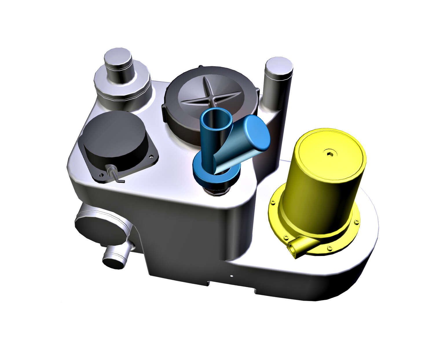 Neue Hebeanlage für kleinsten Einbauraum