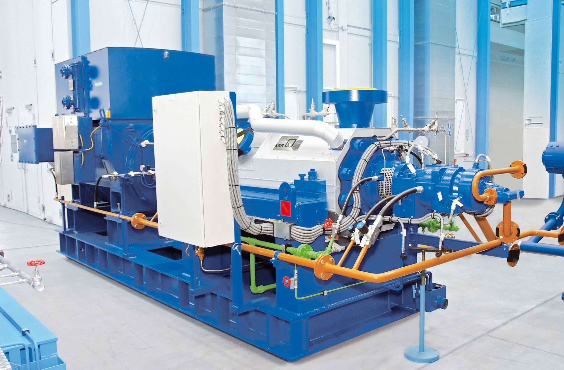 Pumpengroßauftrag für drei ägyptische Kraftwerke