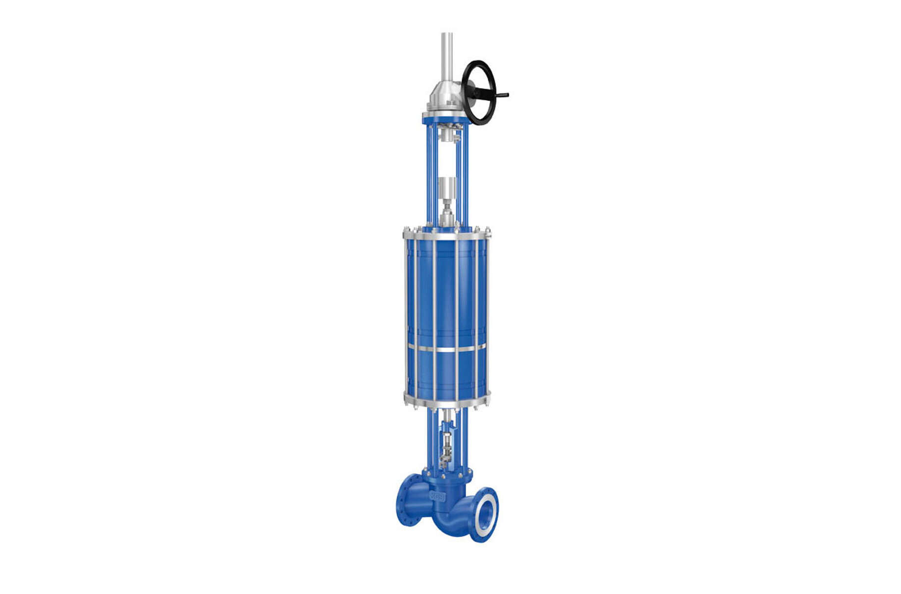 Neuer Druckluftantrieb mit Tandemkolben