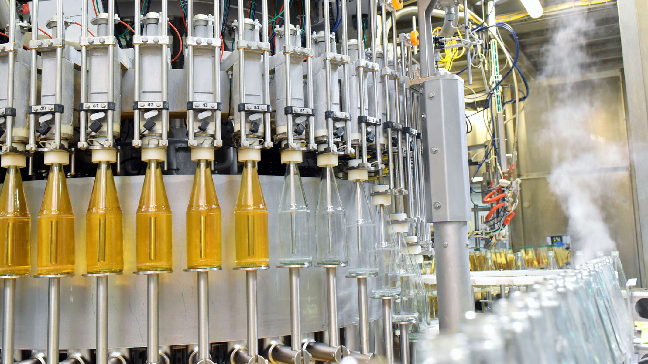 Beverage production