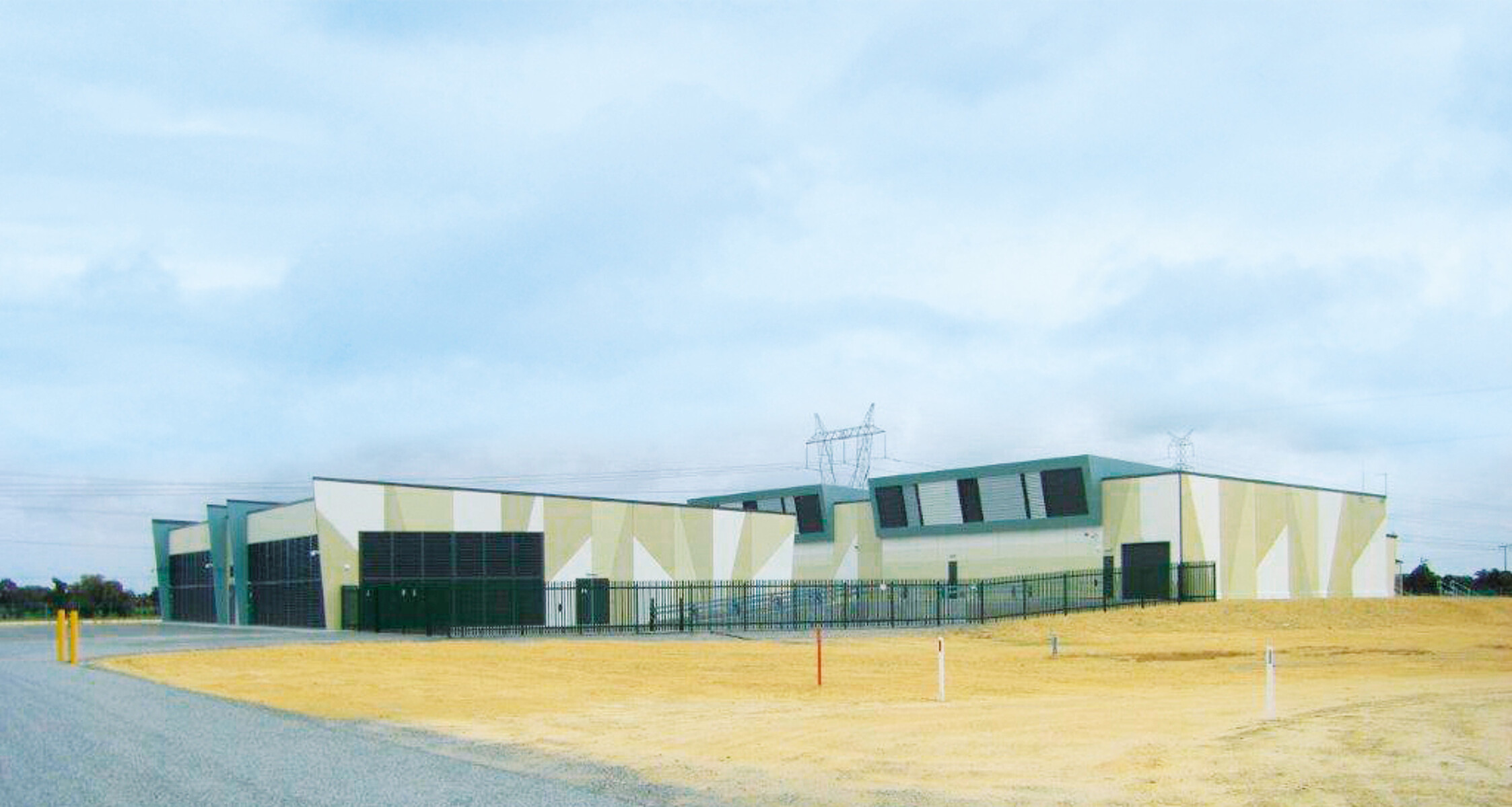 Drinking water pump station equipped with KSB pumps in Ravenswood, Australia