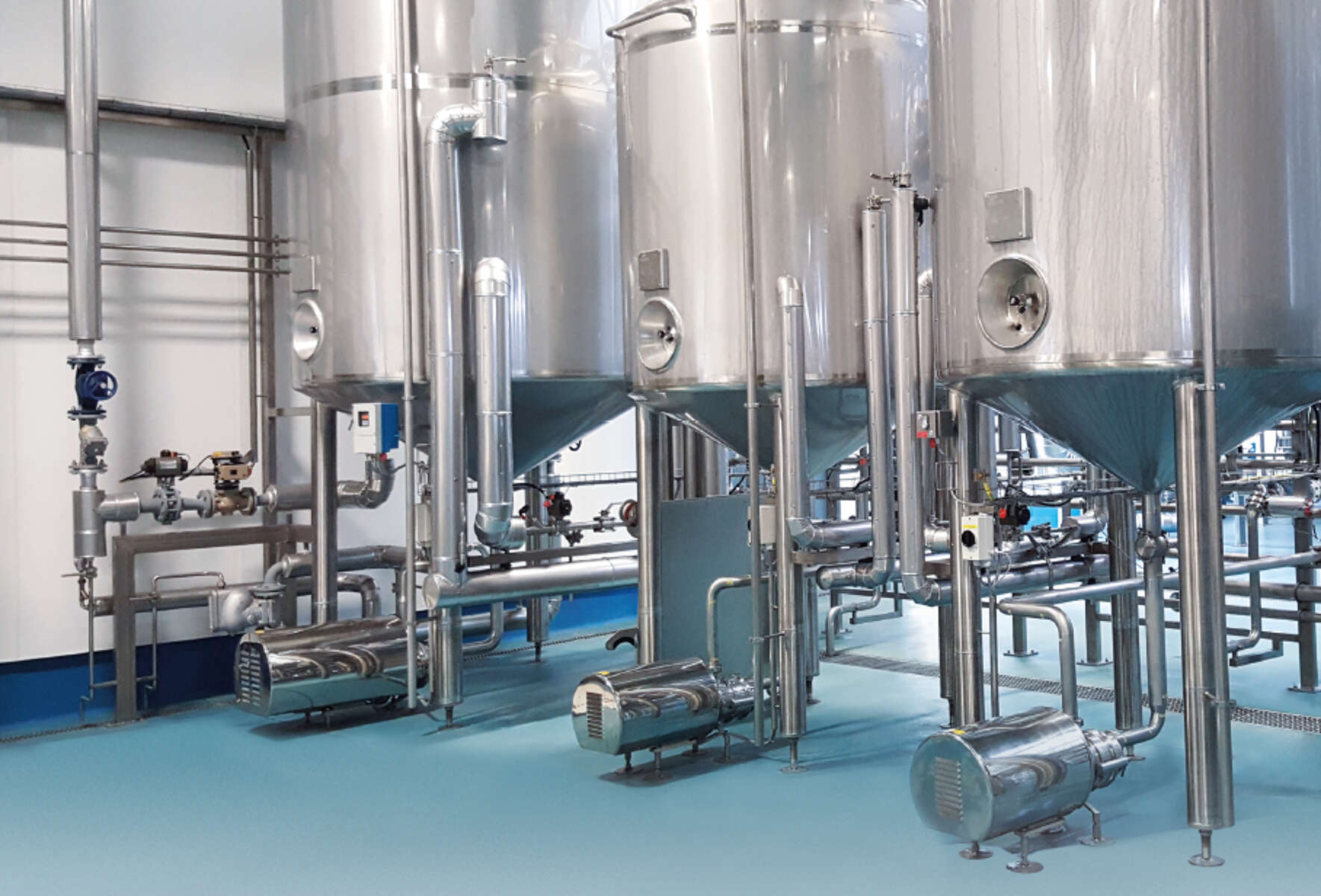 Movitec and Etachrom pump.