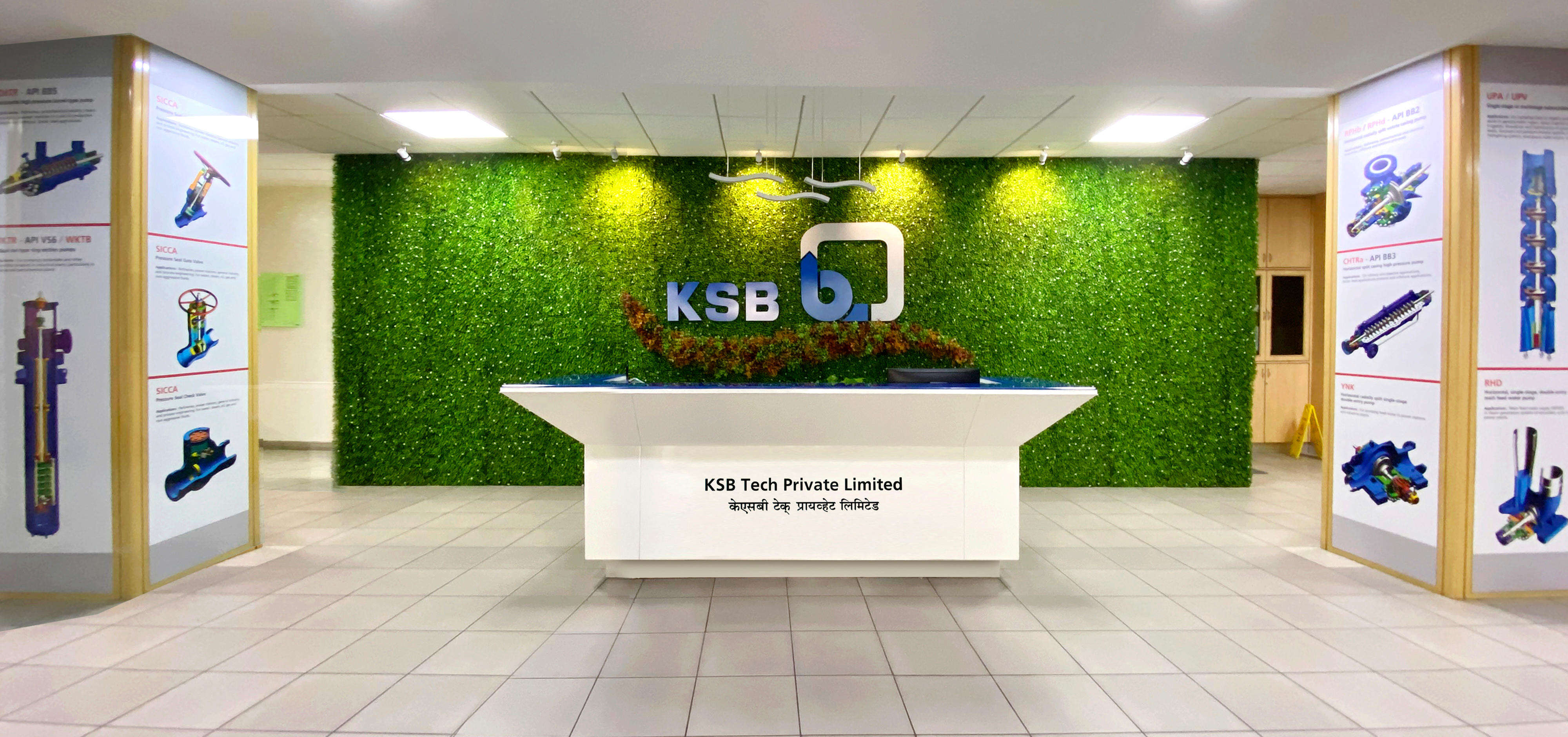 Engineering, IT, and digital solutions for KSB worldwide