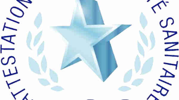 Attestation de Conformité Sanitaire (ACS)