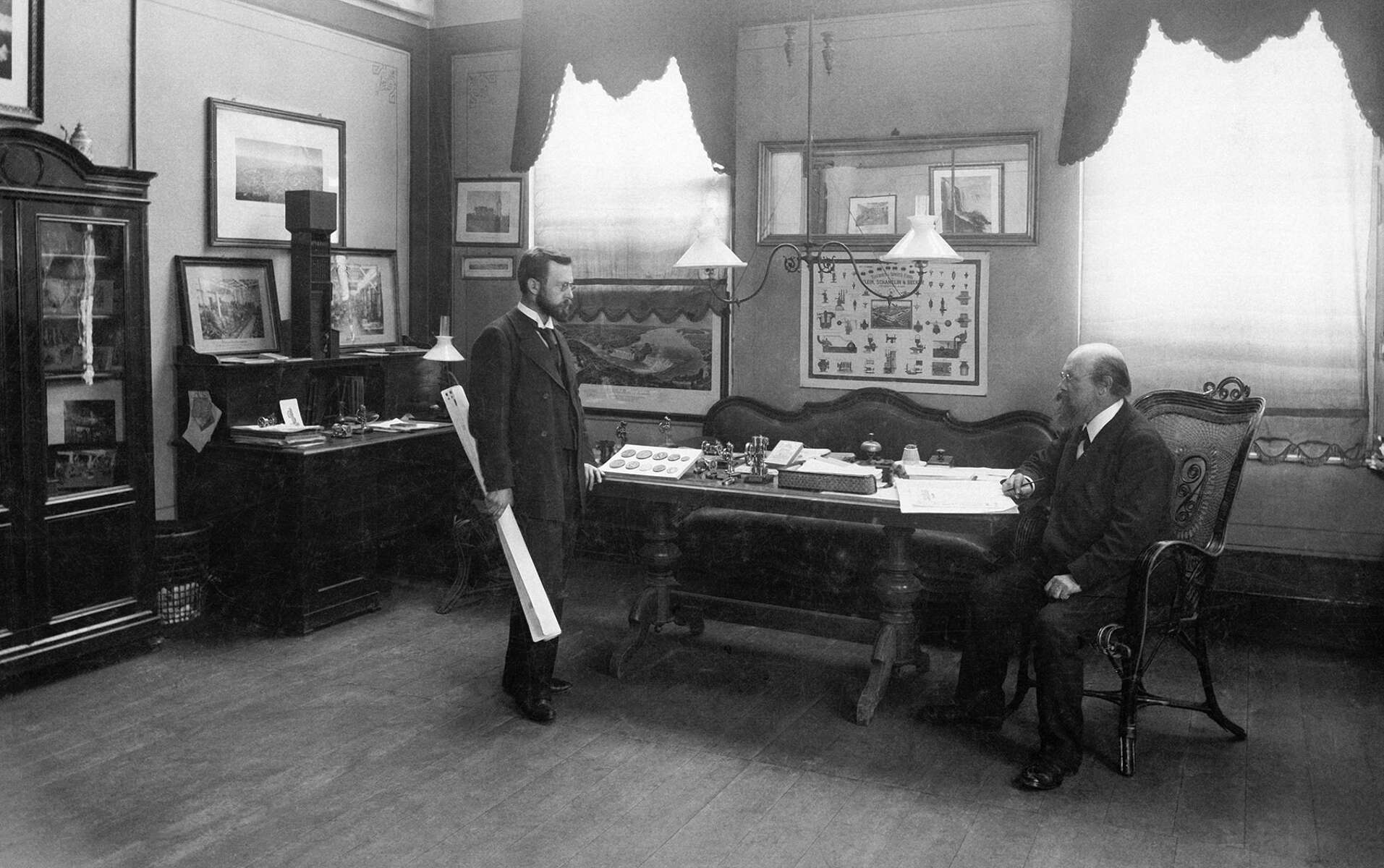 Johannes Klein und Jakob Klein